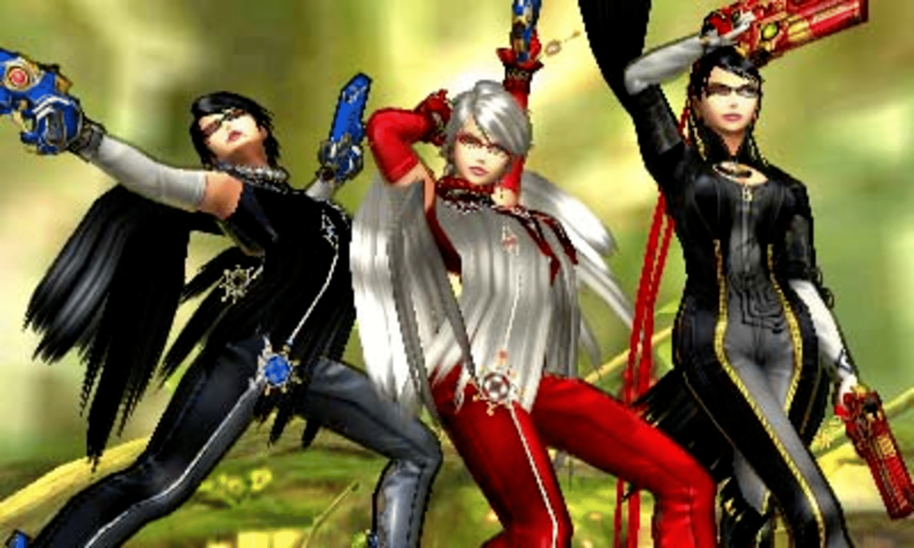 Super Smash Bros. for Nintendo 3DS: Bayonetta screenshot