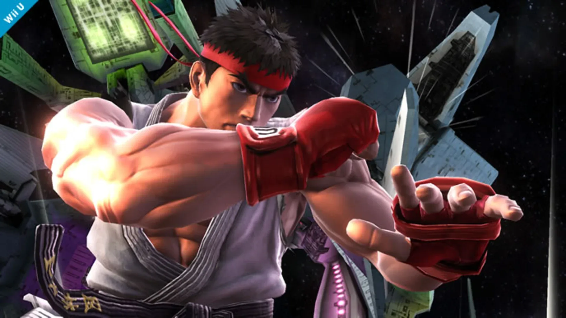 Captura de pantalla - Super Smash Bros. for Wii U: Ryu