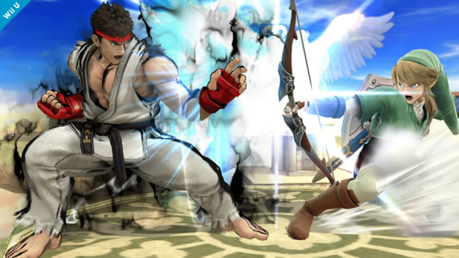 Super Smash Bros. for Wii U: Ryu screenshot