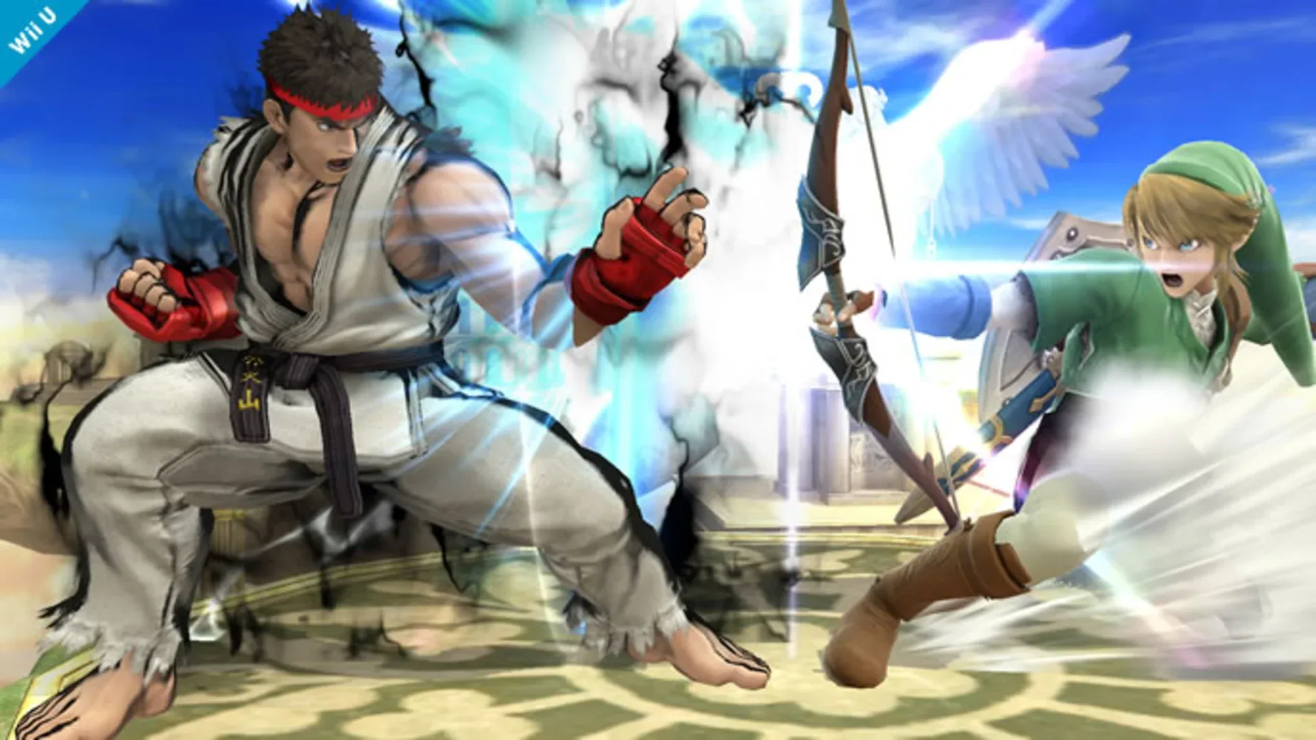 Captura de pantalla - Super Smash Bros. for Wii U: Ryu