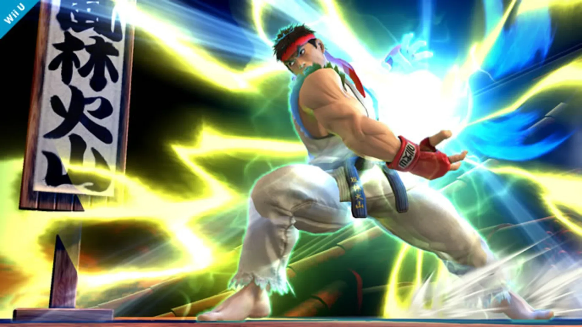 Captura de pantalla - Super Smash Bros. for Wii U: Ryu