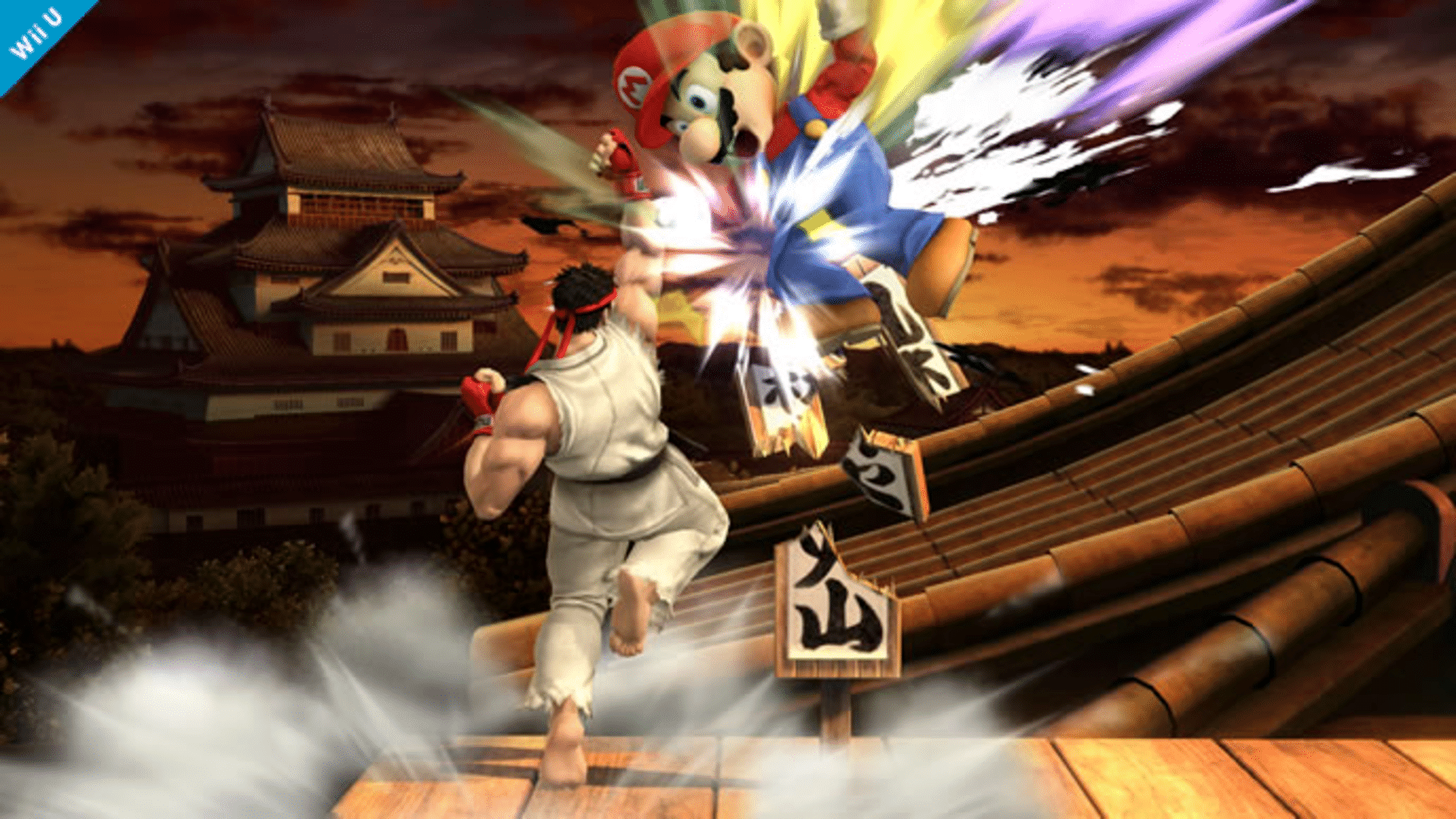 Super Smash Bros. for Wii U: Ryu screenshot