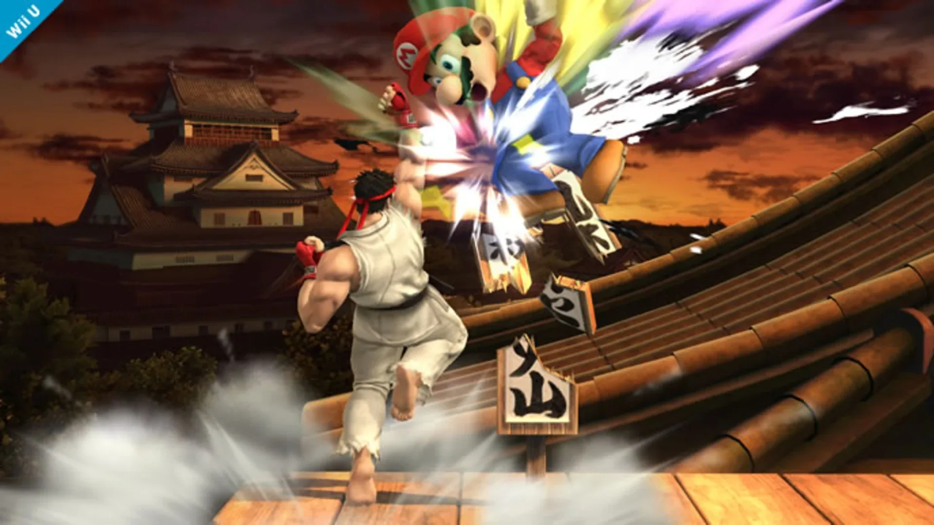 Captura de pantalla - Super Smash Bros. for Wii U: Ryu