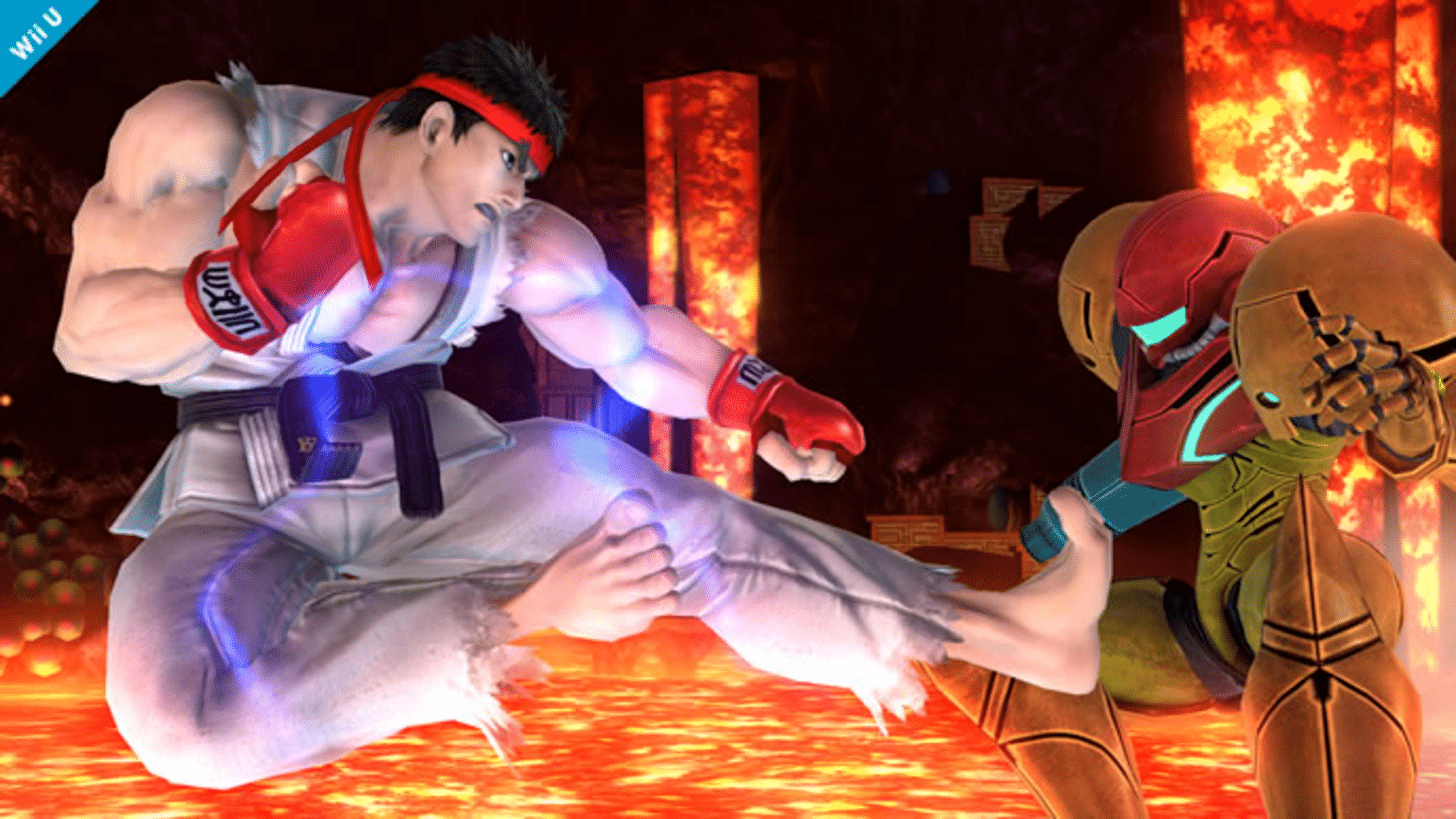 Super Smash Bros. for Wii U: Ryu screenshot