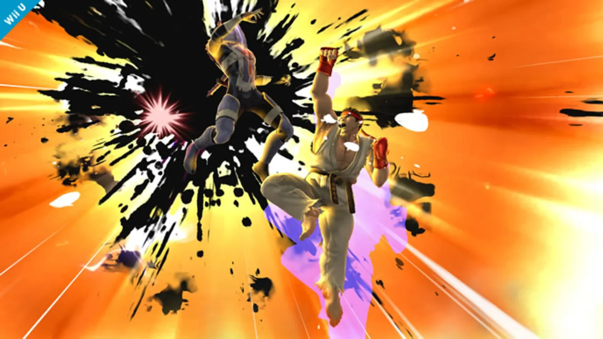Captura de pantalla - Super Smash Bros. for Wii U: Ryu