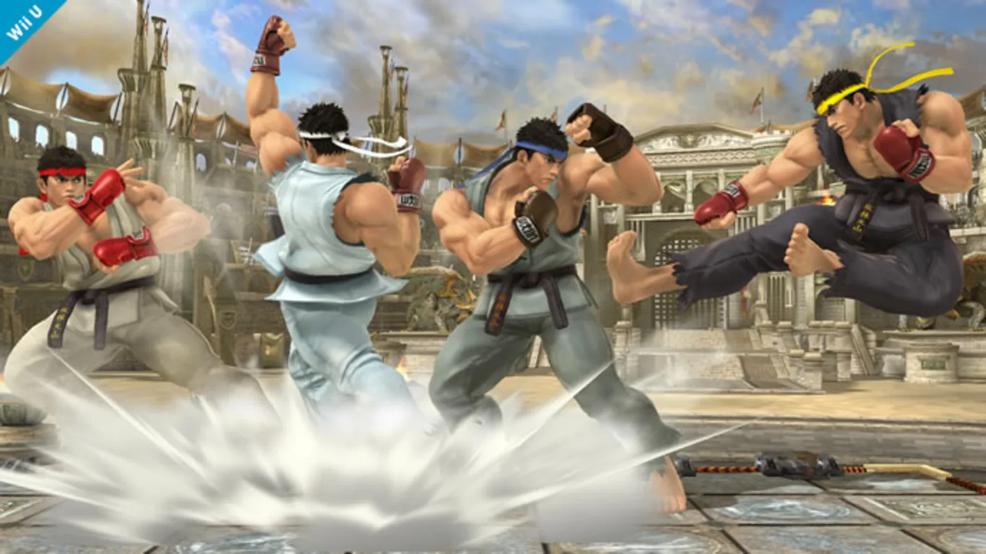 Captura de pantalla - Super Smash Bros. for Wii U: Ryu