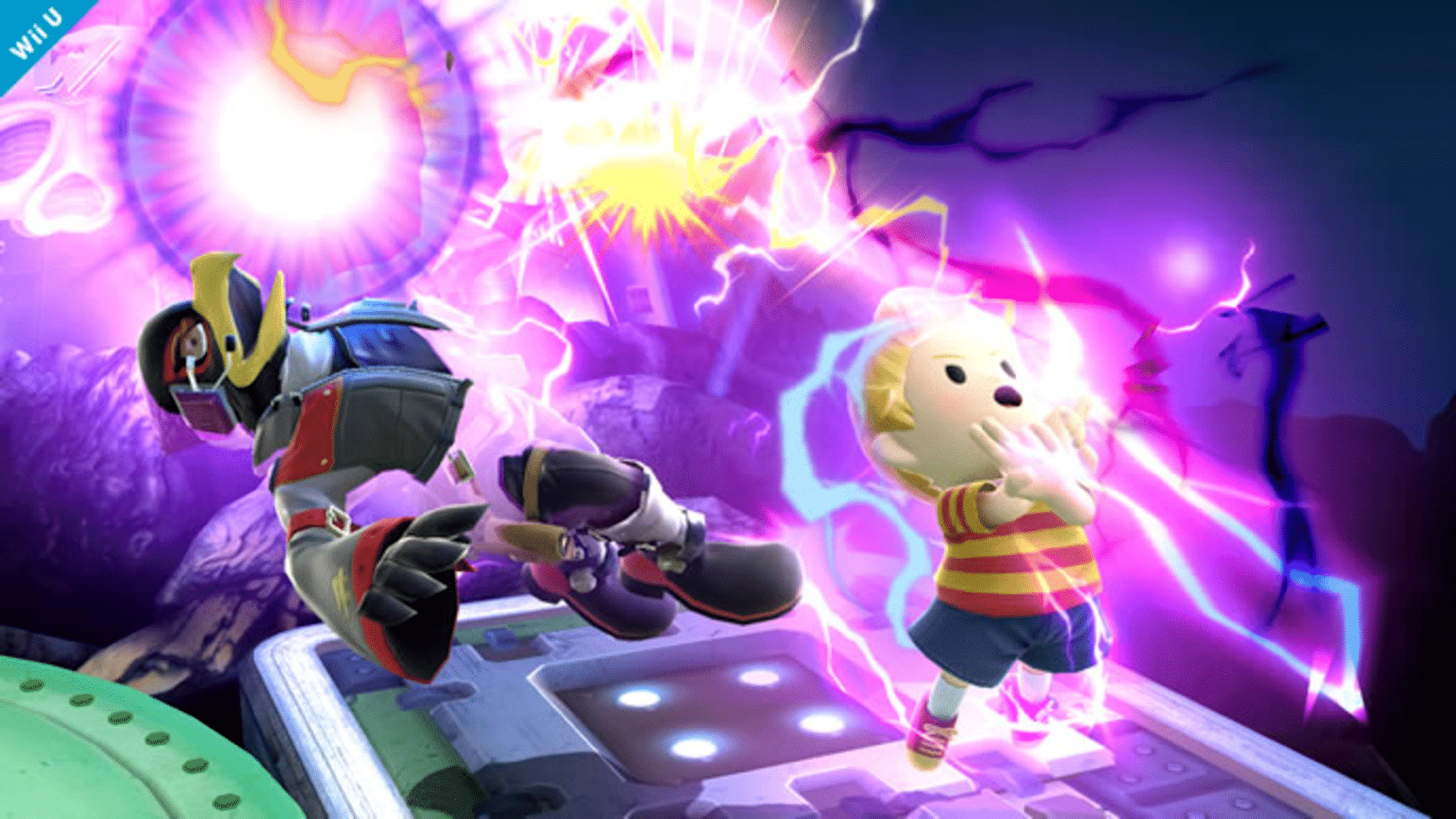 Super Smash Bros. for Wii U: Lucas screenshot