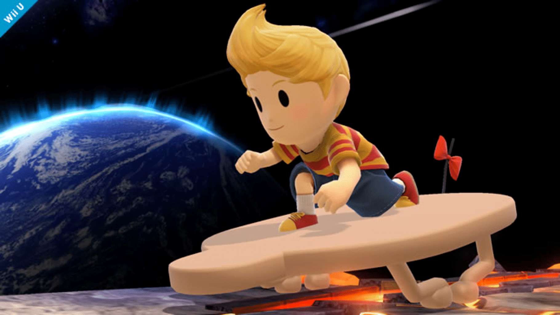 Super Smash Bros. for Wii U: Lucas screenshot