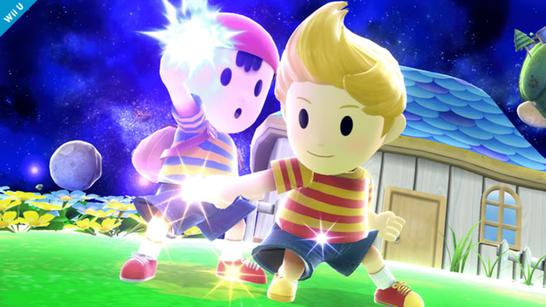 Super Smash Bros. for Wii U: Lucas screenshot