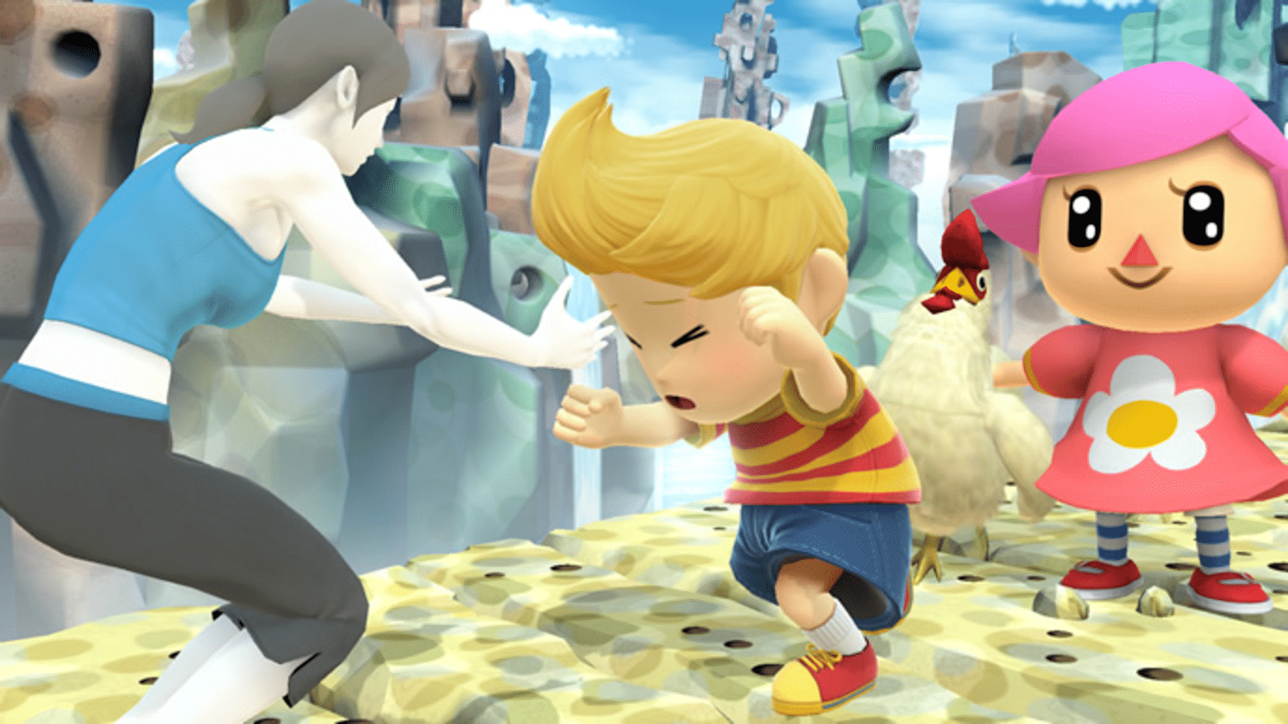 Super Smash Bros. for Wii U: Lucas screenshot