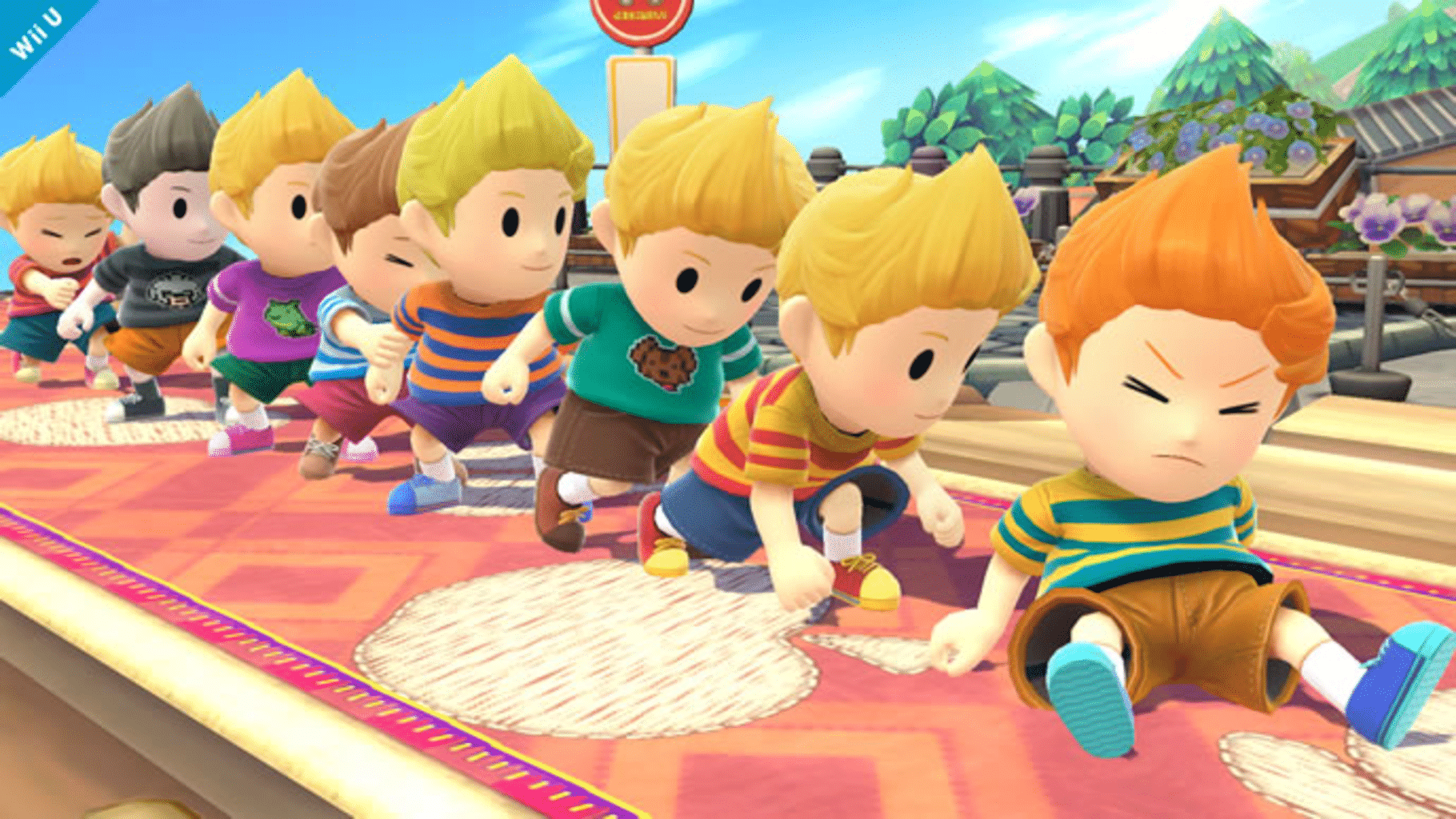 Super Smash Bros. for Wii U: Lucas screenshot