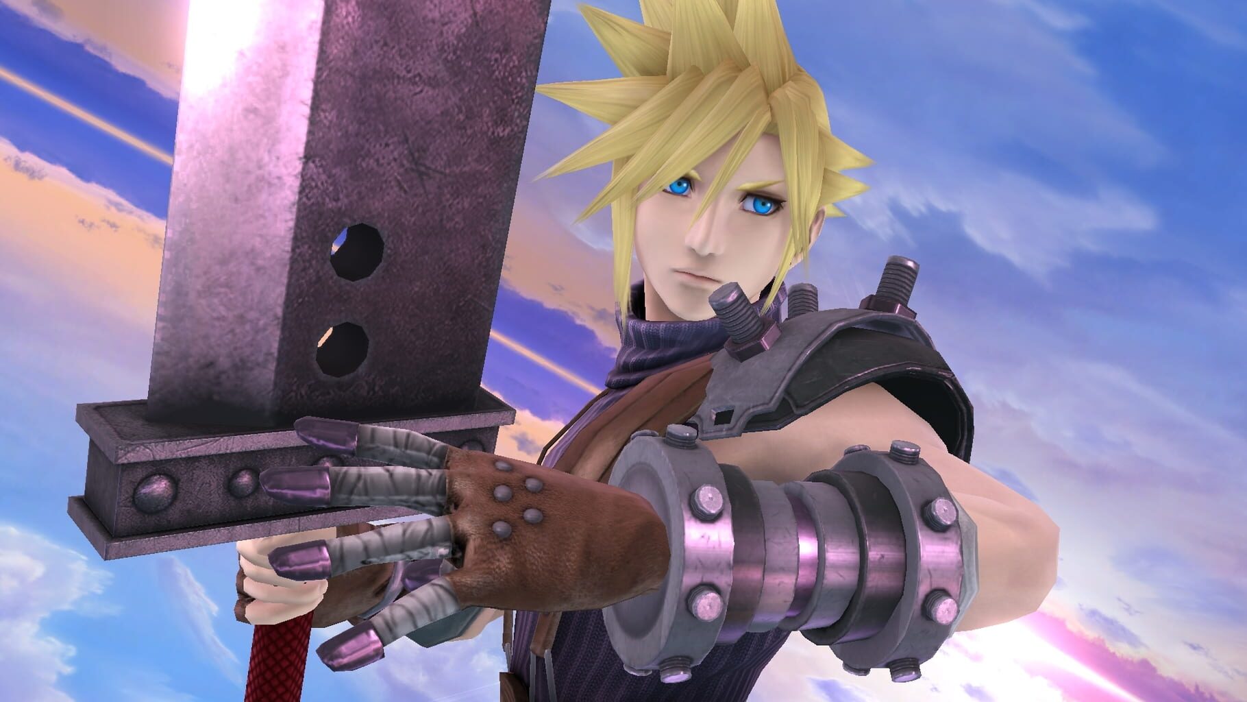 Captura de pantalla - Super Smash Bros. for Wii U: Cloud