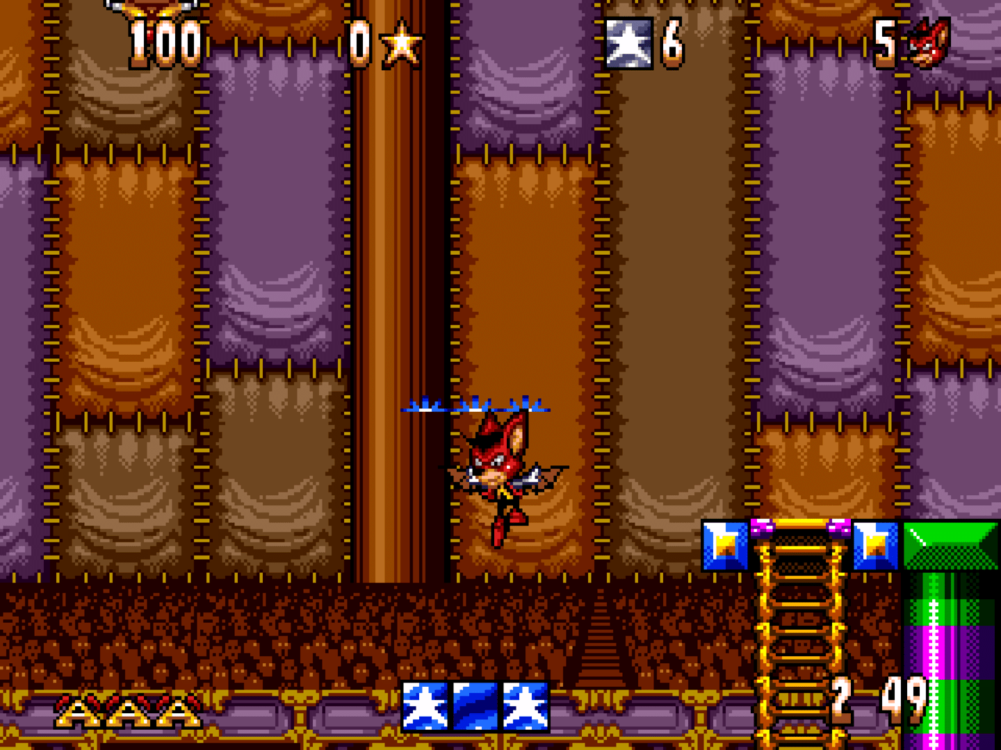 Aero the Acro-Bat screenshot