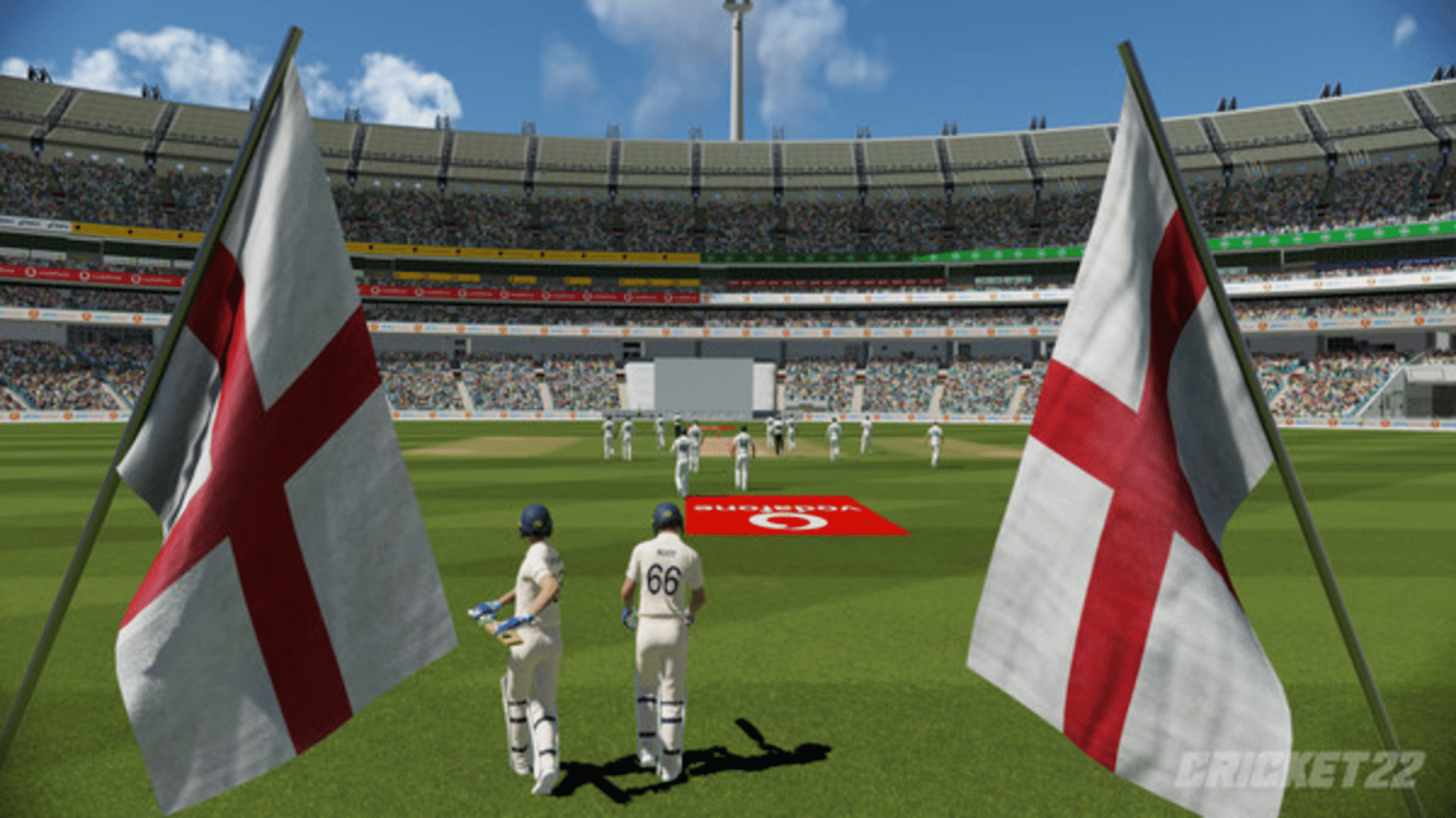 Cricket 22 screenshot