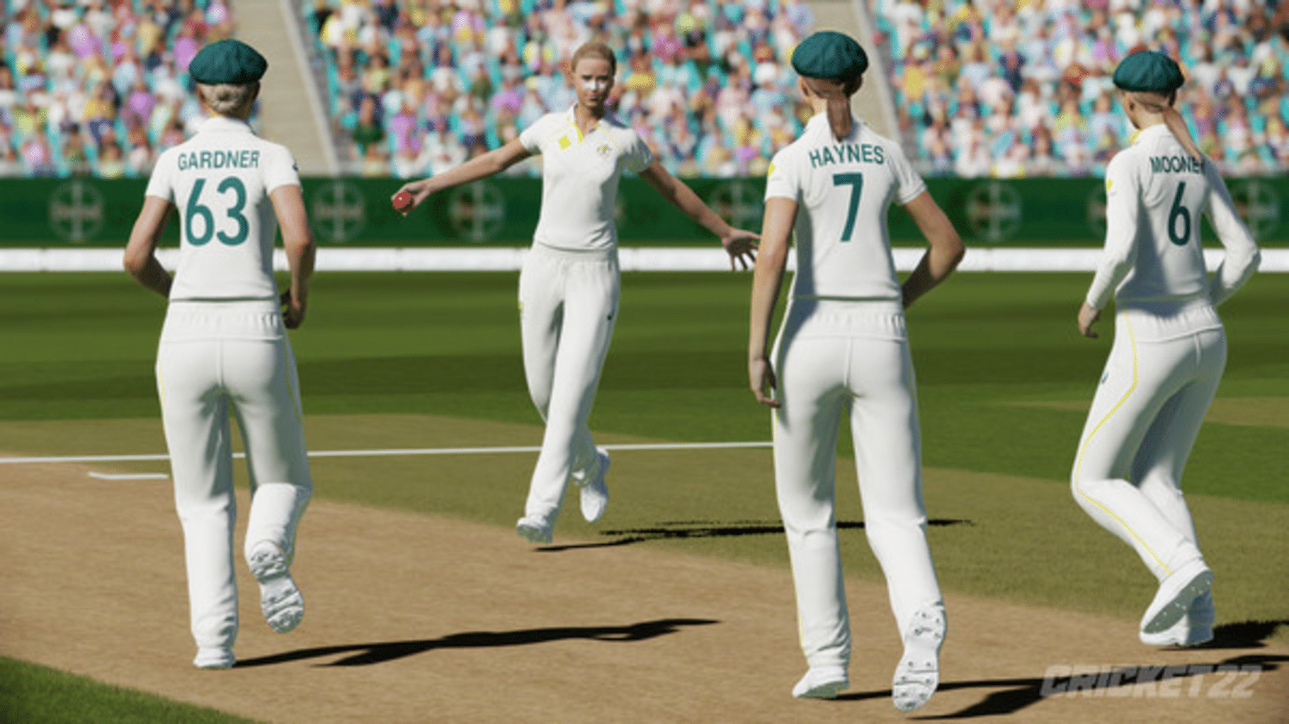 Cricket 22 screenshot