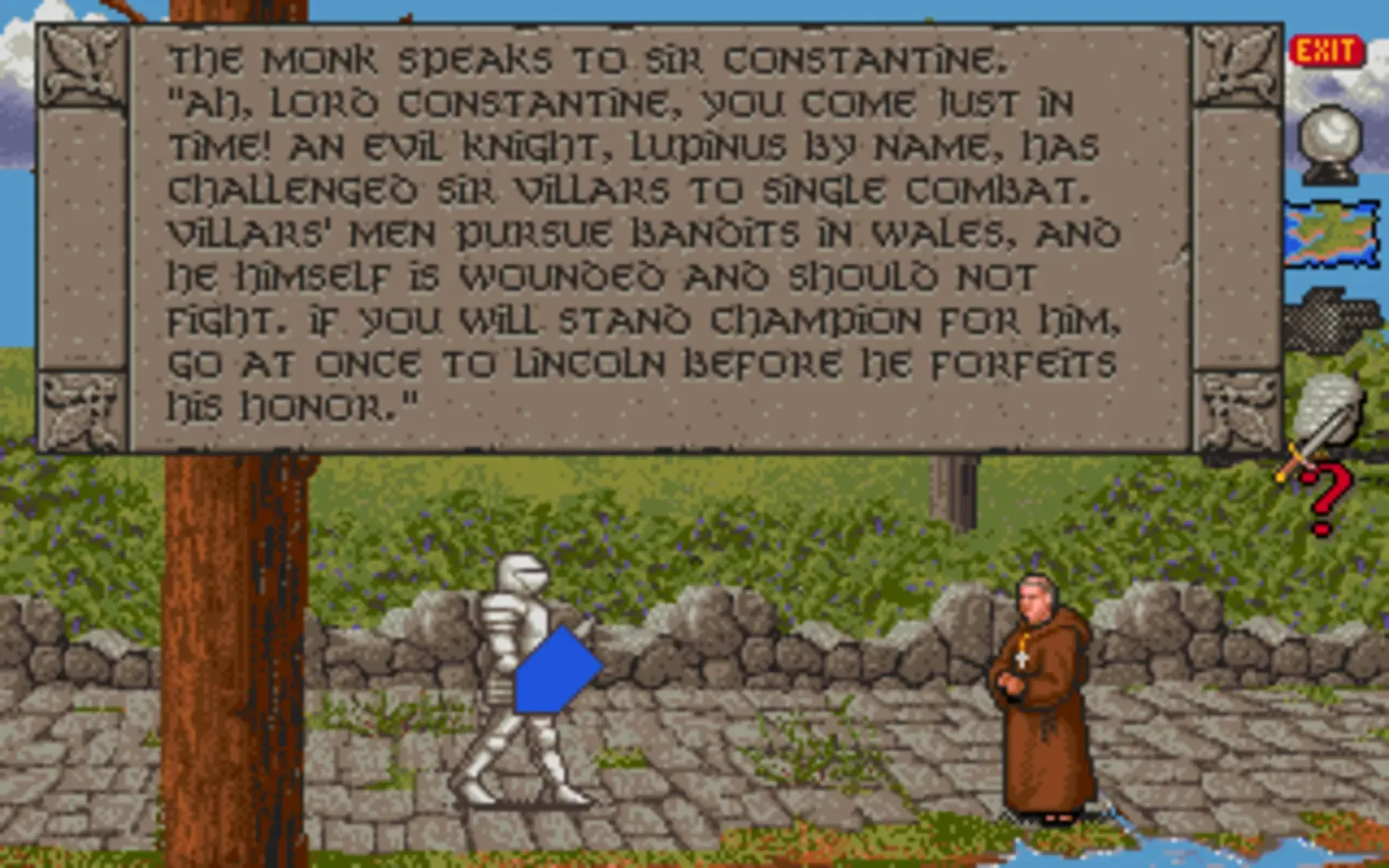 Spirit of Excalibur