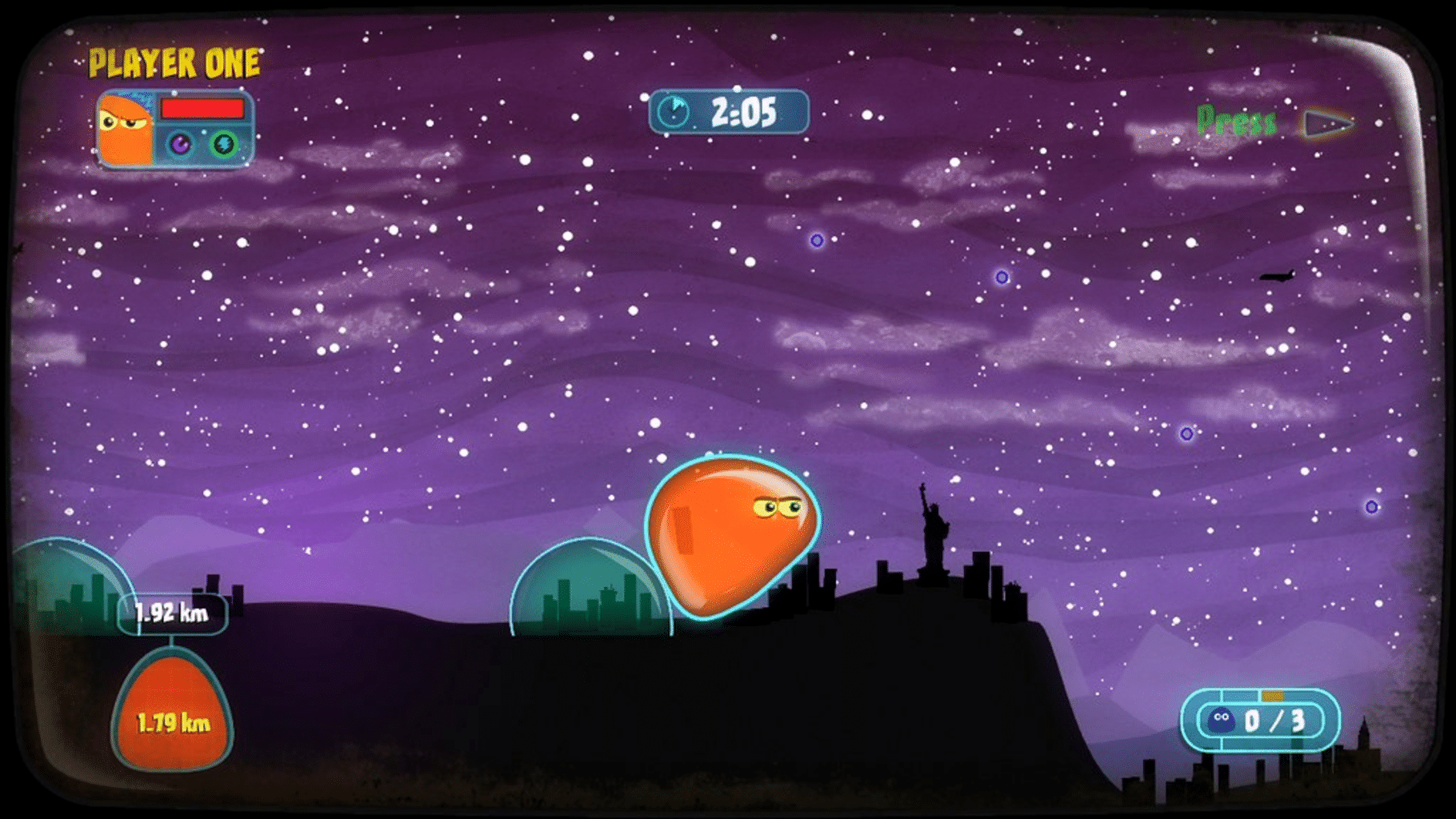 Tales From Space: About A Blob screenshot