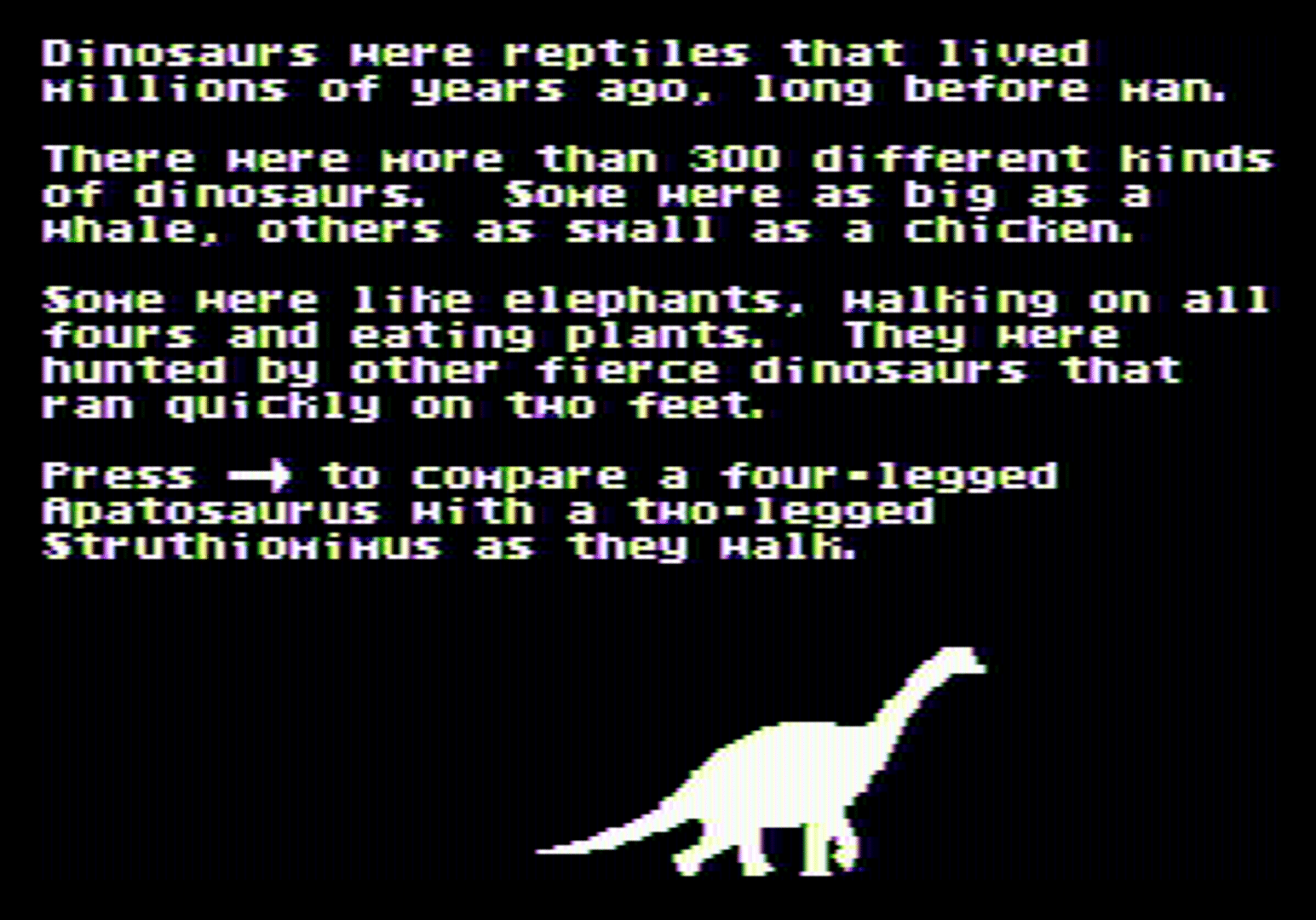 Dinosaur Dig screenshot