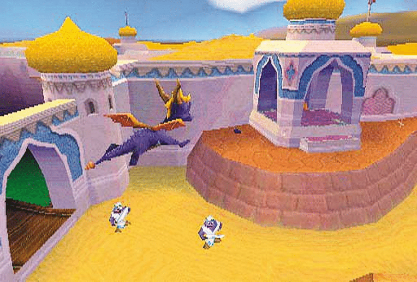 Spyro 2: Ripto's Rage! screenshot