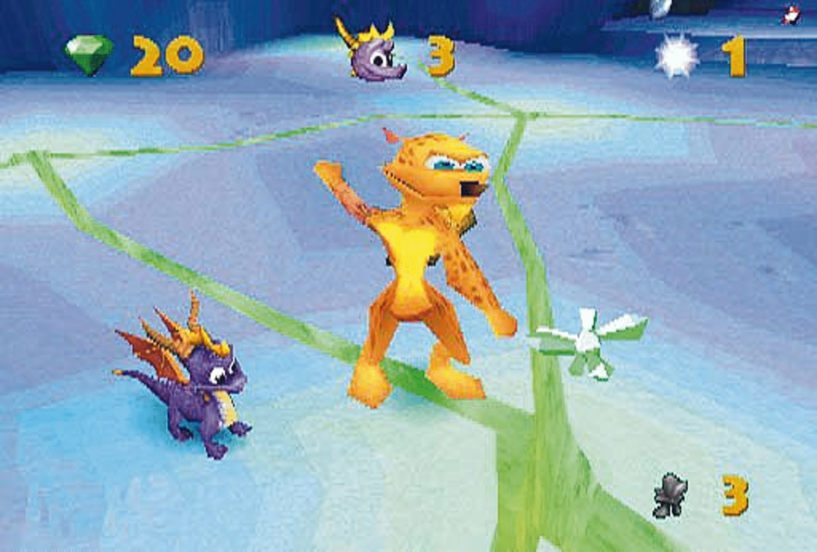 Spyro 2: Ripto's Rage! screenshot