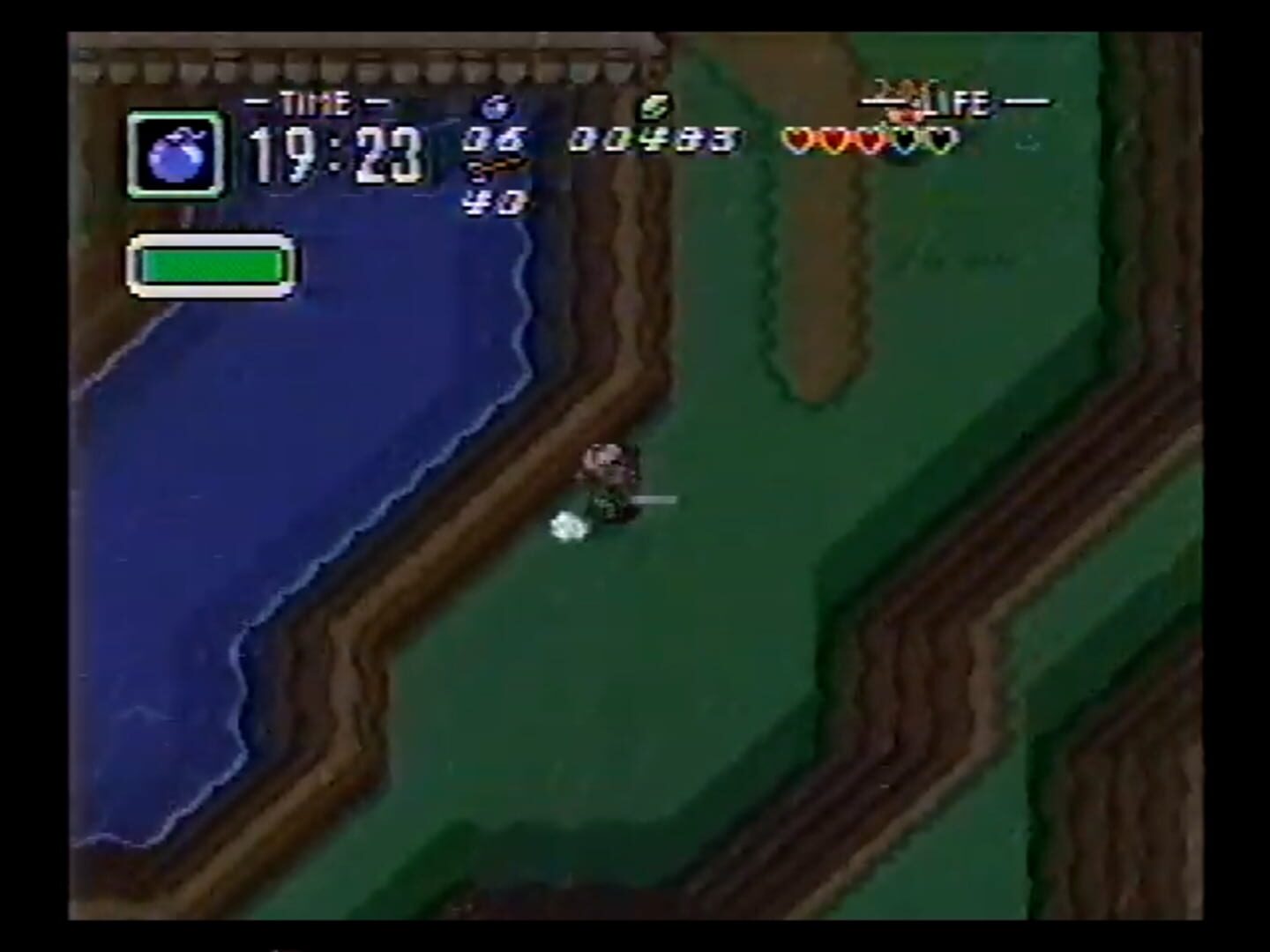 Captura de pantalla - BS Zelda no Densetsu: Inishie no Sekiban - Dai-1-wa