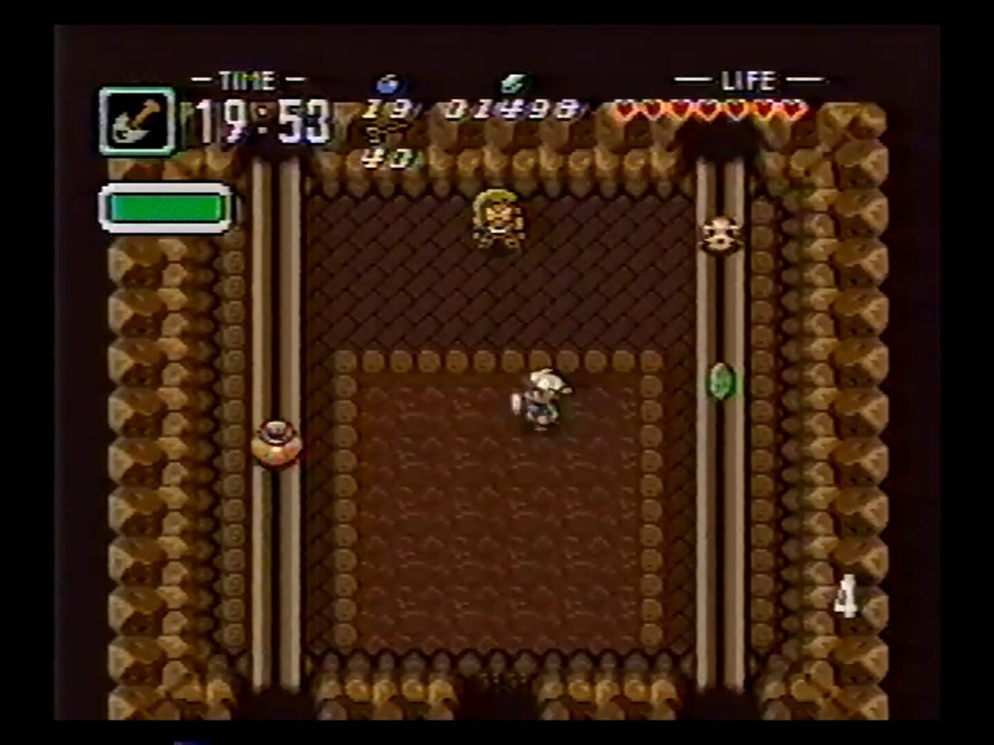 Captura de pantalla - BS Zelda no Densetsu: Inishie no Sekiban - Dai-1-wa