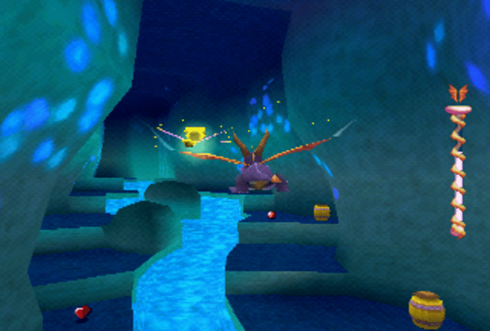 Spyro: Year of the Dragon screenshot