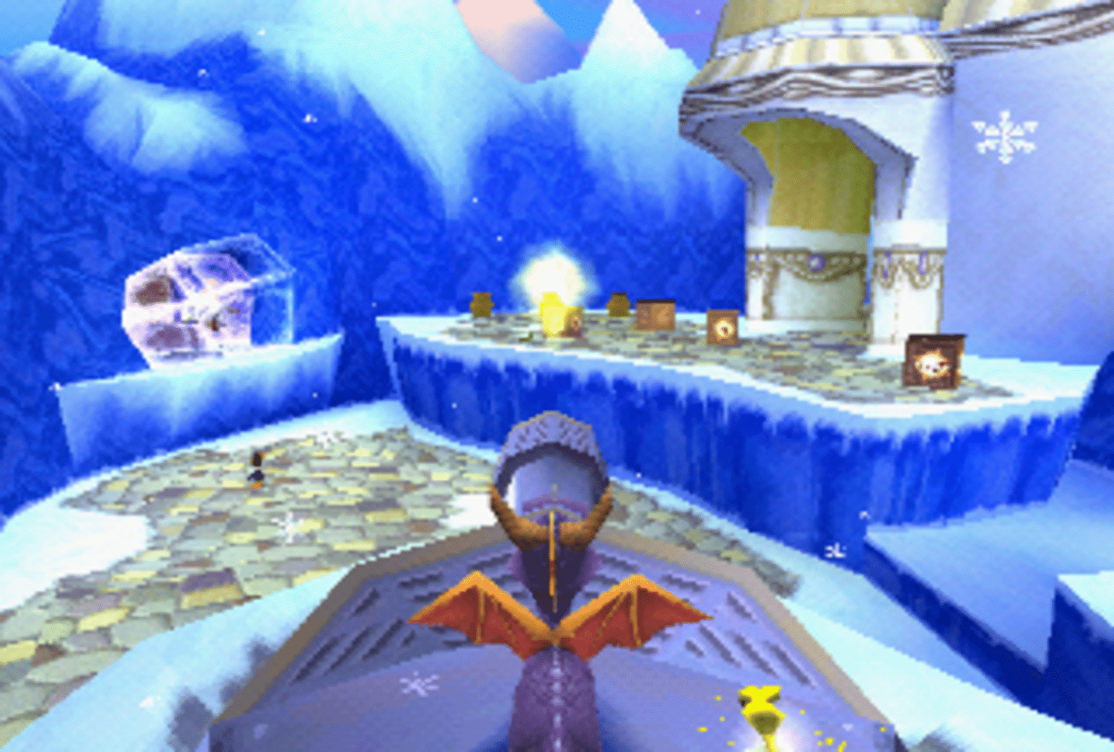 Spyro: Year of the Dragon screenshot