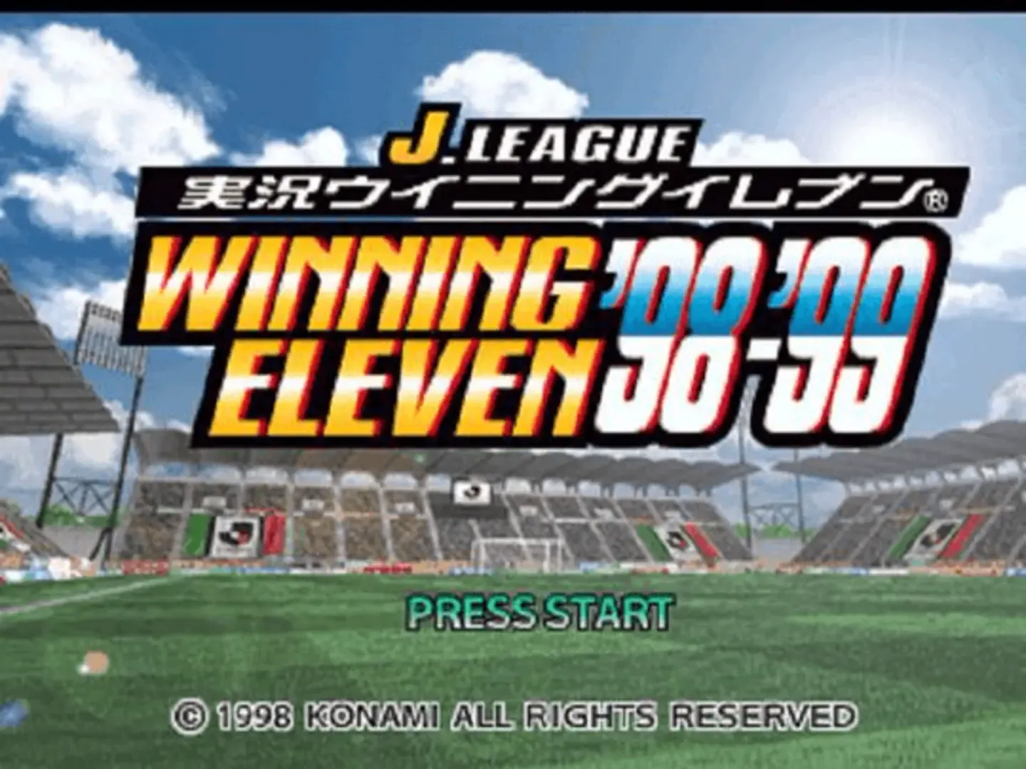 J.League Jikkyou Winning Eleven '98-'99