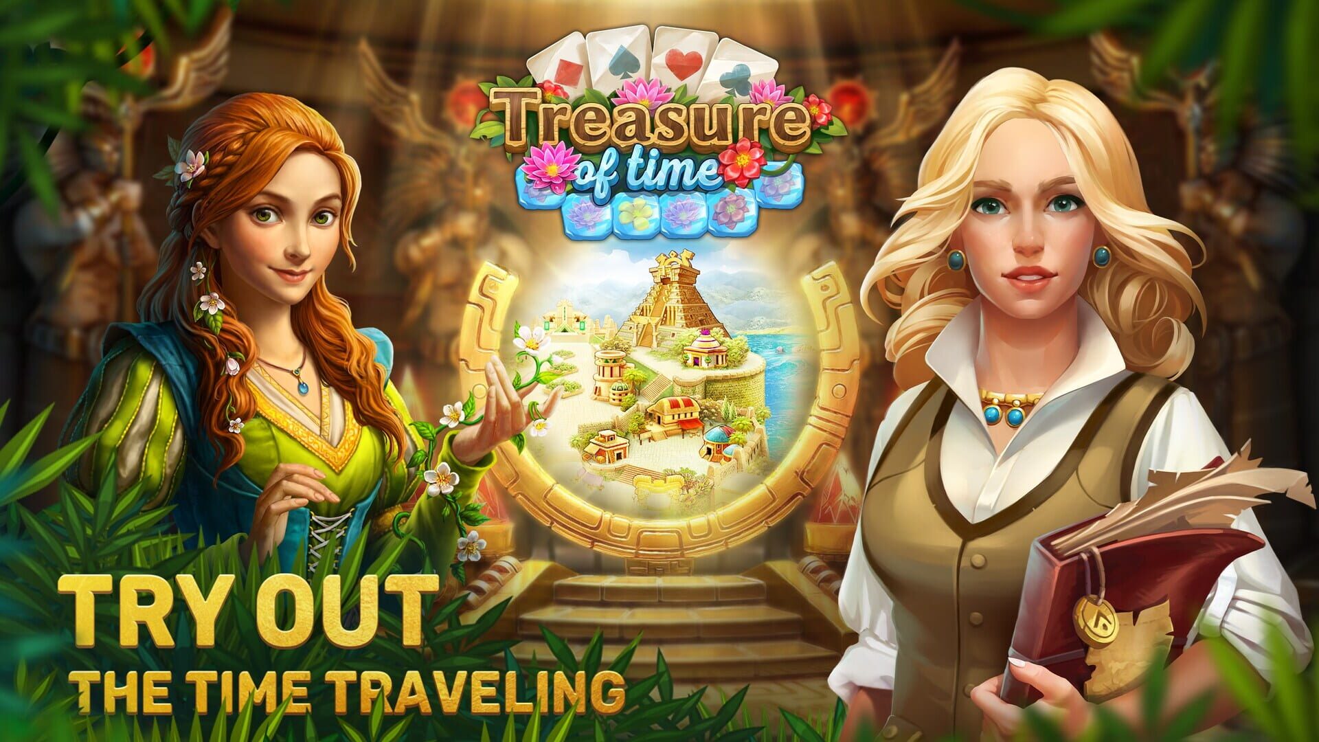 Solitaire: Treasure of Time - Screenshot