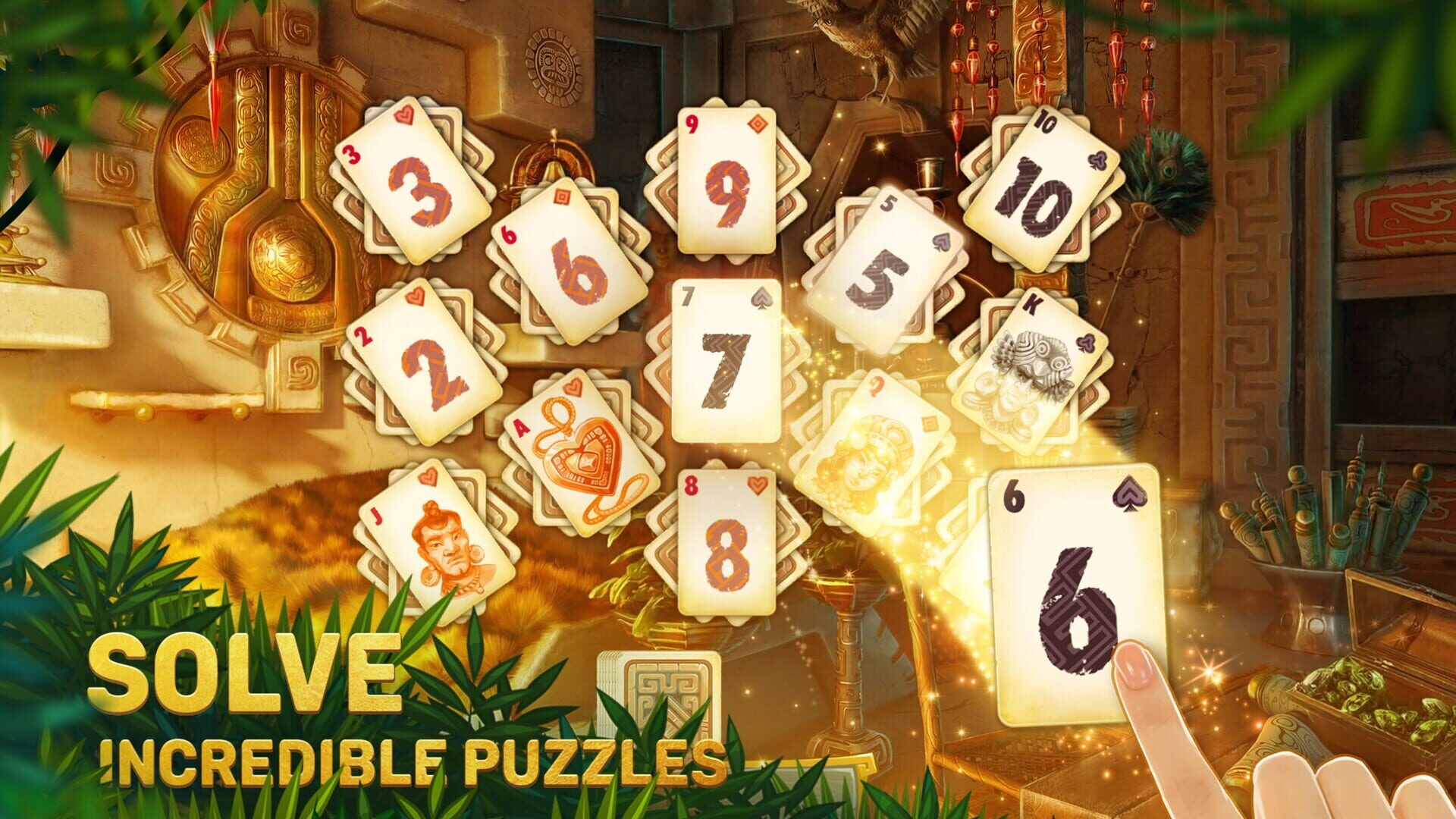 Solitaire: Treasure of Time - Screenshot