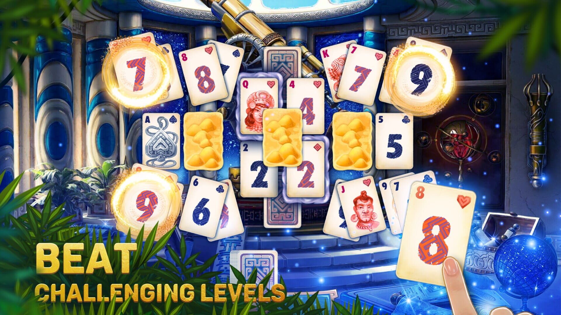 Solitaire: Treasure of Time - Screenshot