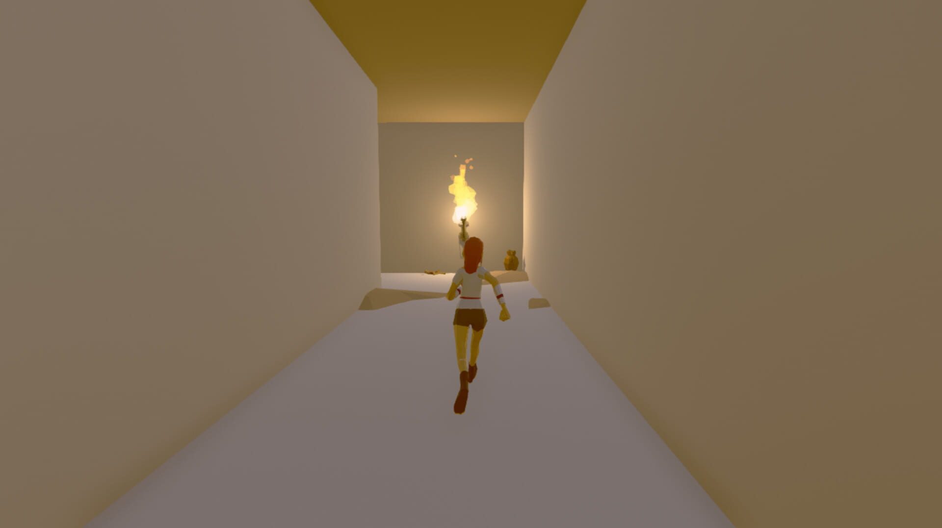 Temple Raider - Screenshot