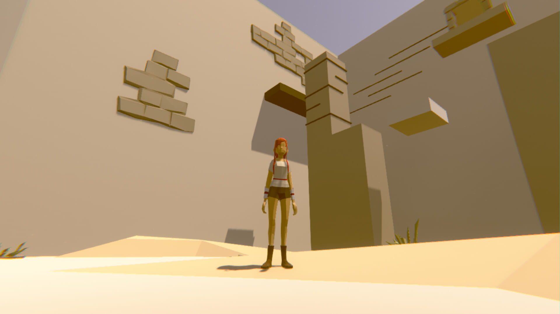 Temple Raider - Screenshot
