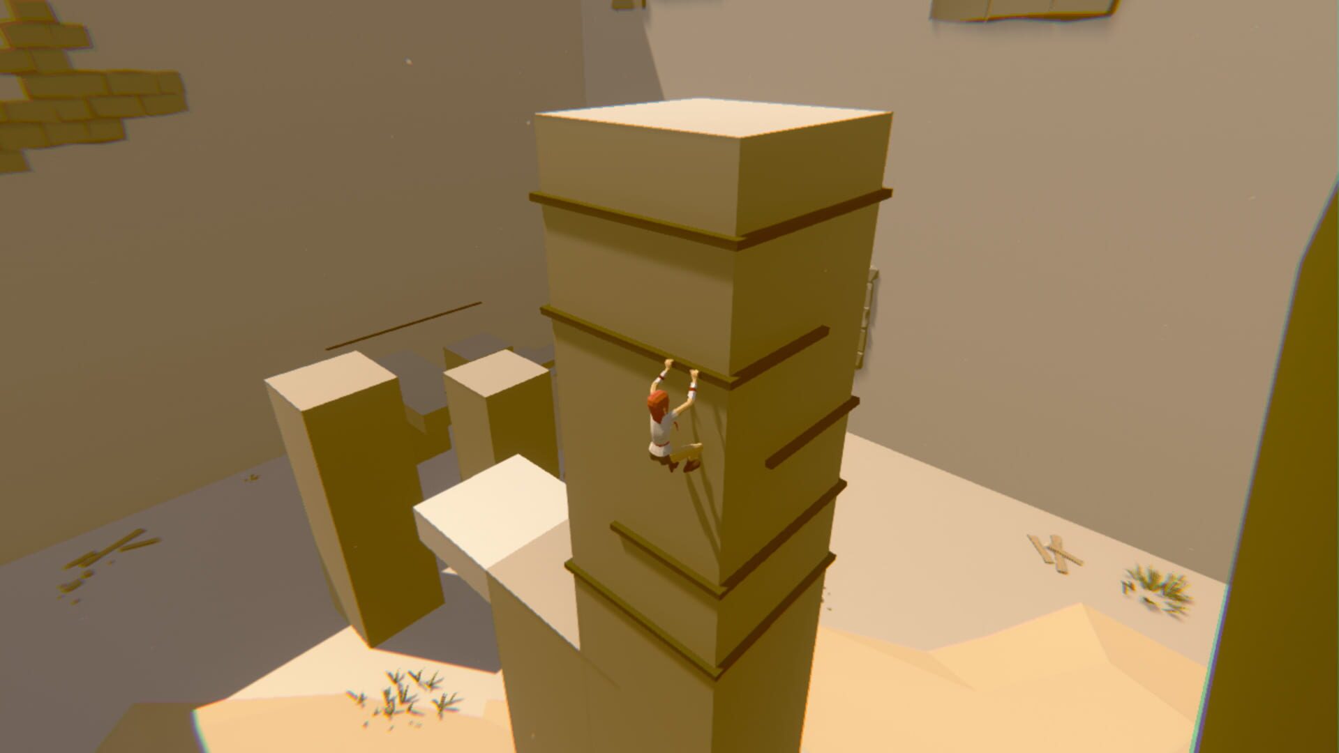 Temple Raider - Screenshot