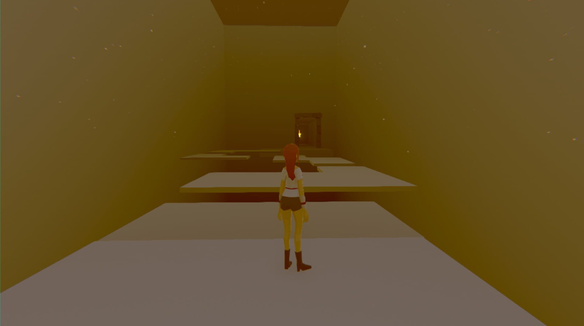 Temple Raider - Screenshot