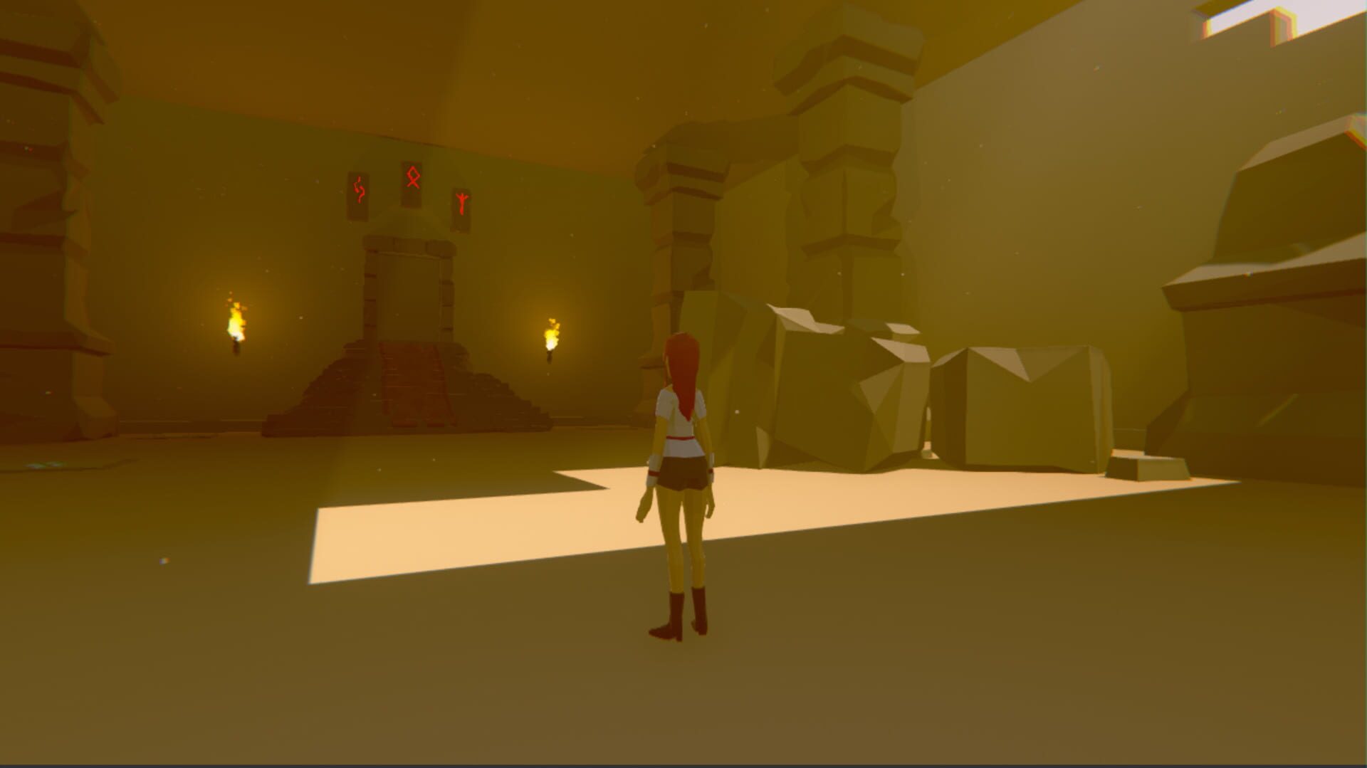 Temple Raider - Screenshot