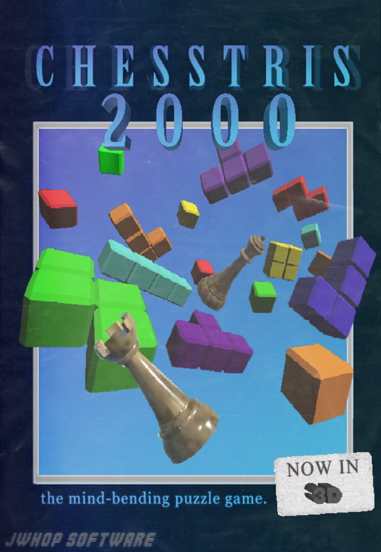Chesstris 2000 - Screenshot
