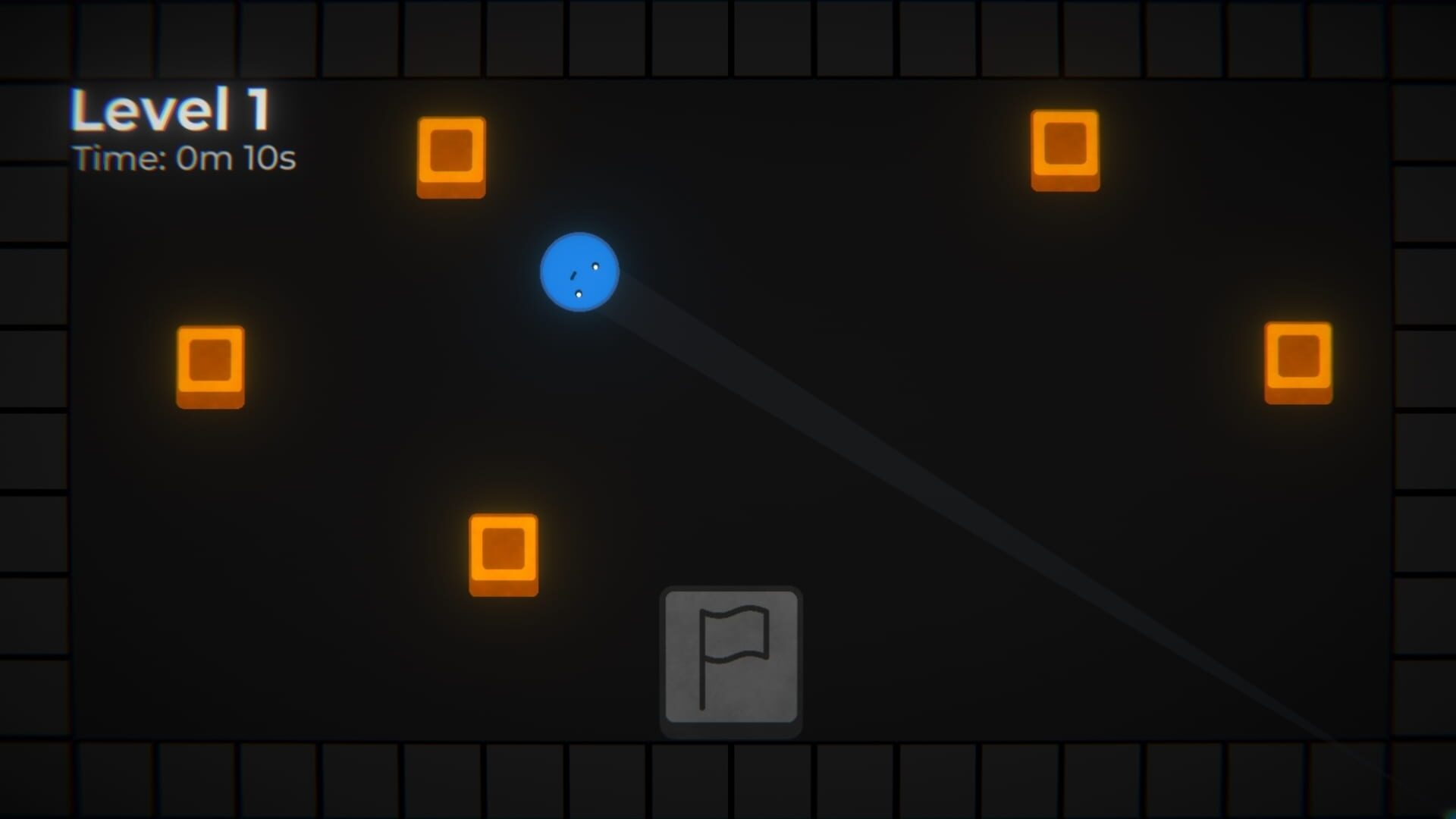 Bonk the Ball! - Screenshot