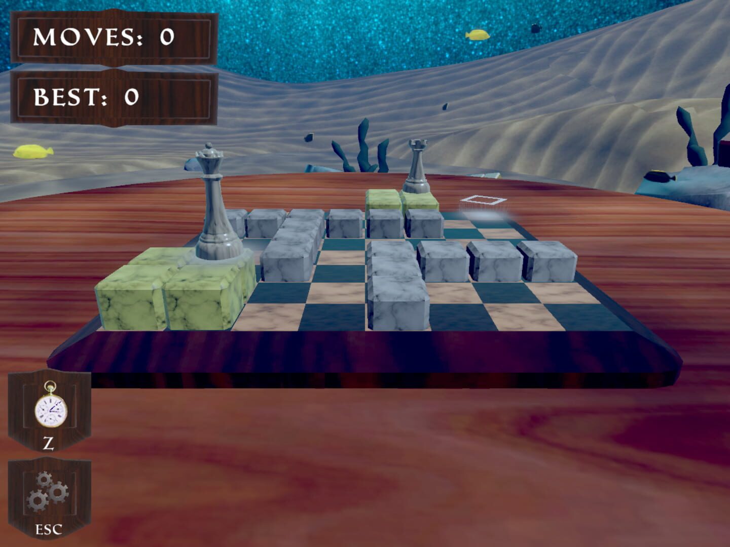 Chesstris 2000 - Screenshot