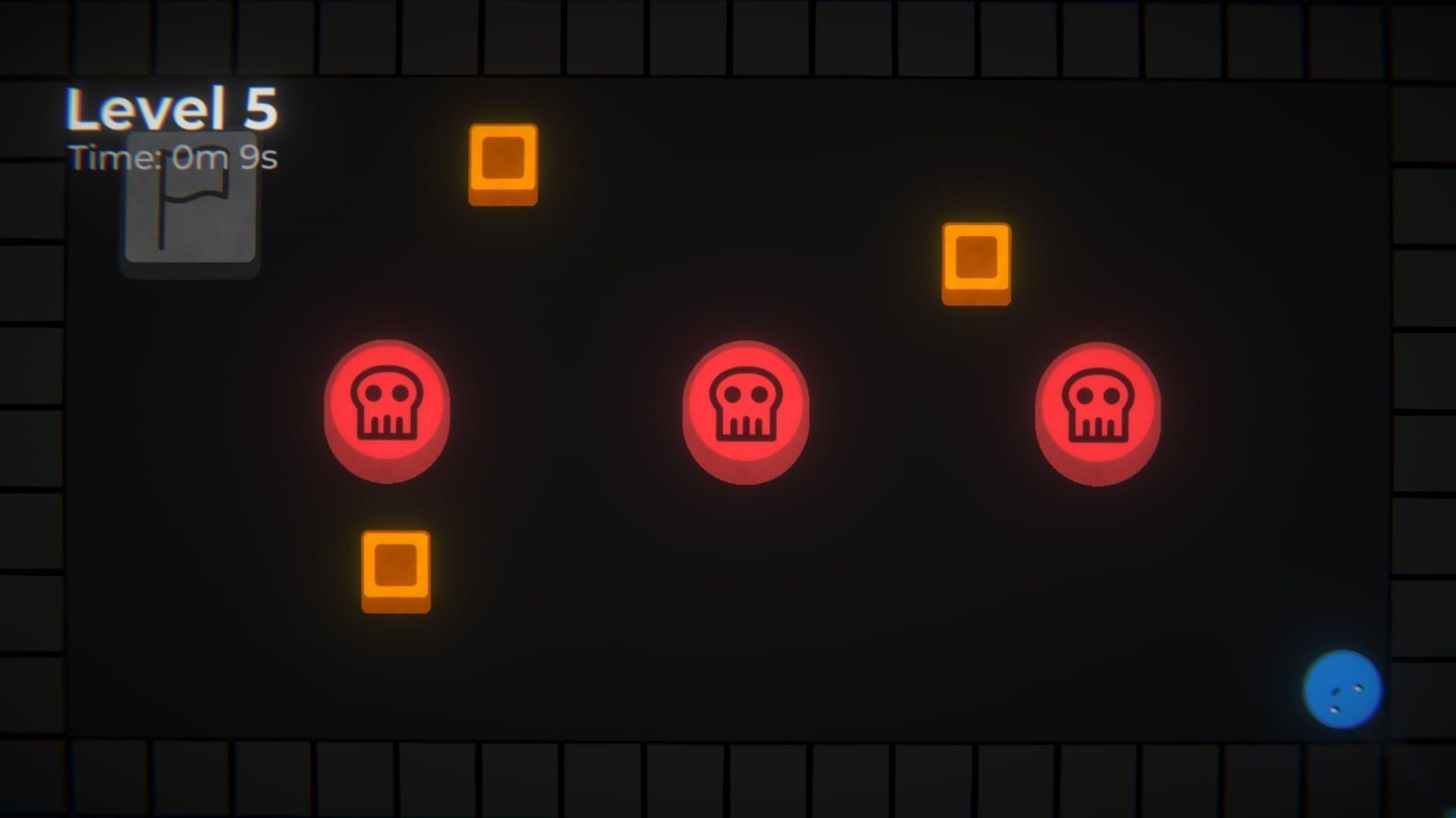 Bonk the Ball! - Screenshot
