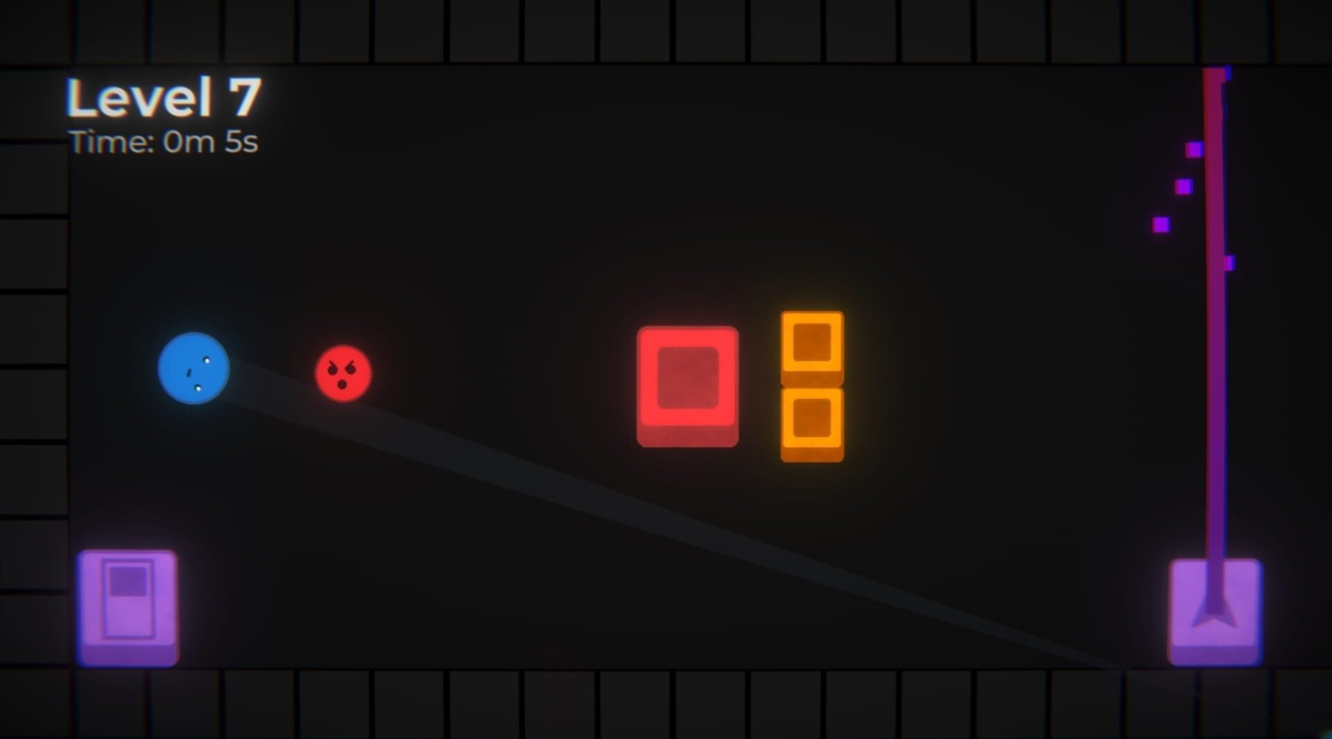 Bonk the Ball! - Screenshot