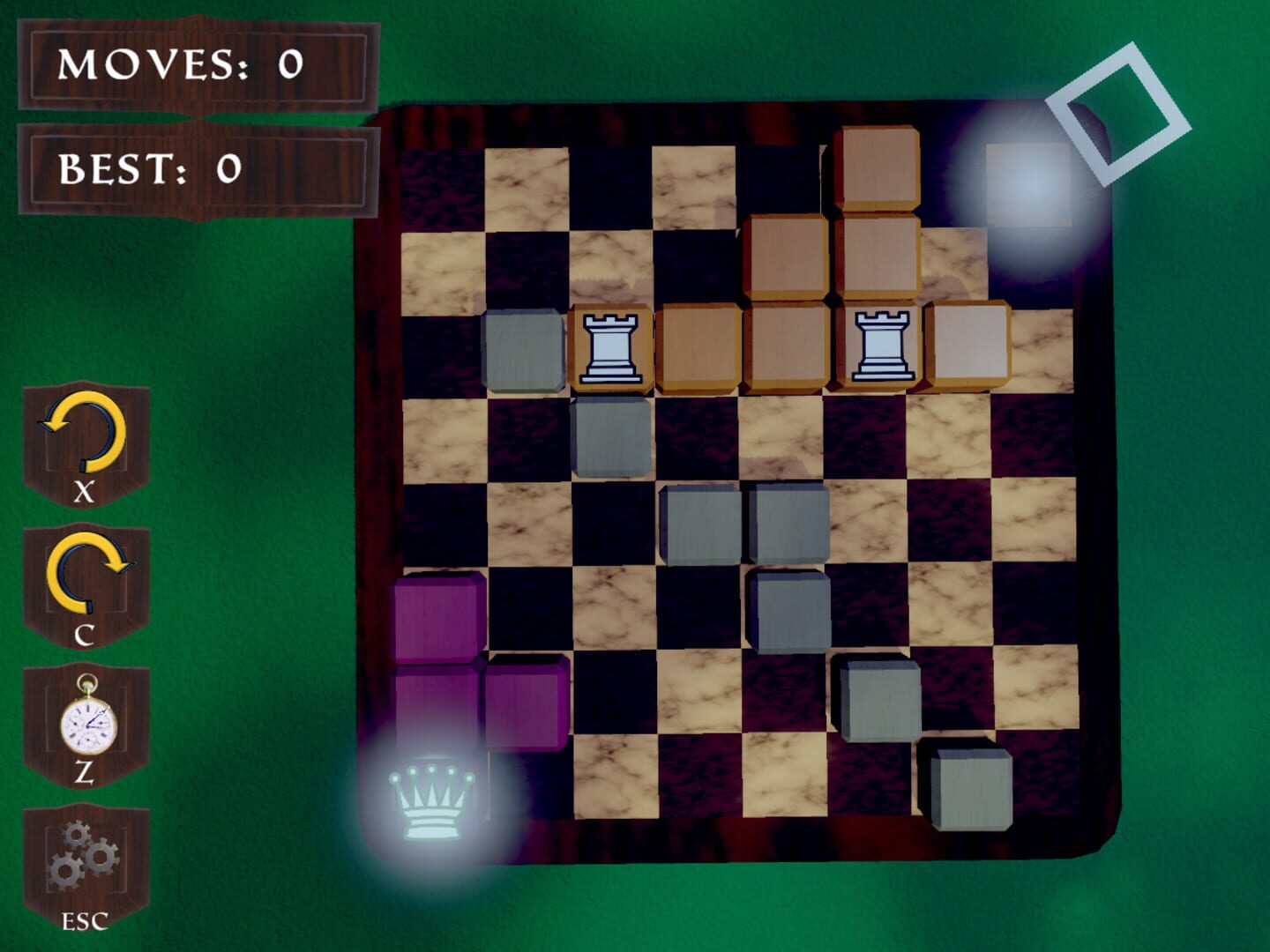 Chesstris 2000 - Screenshot