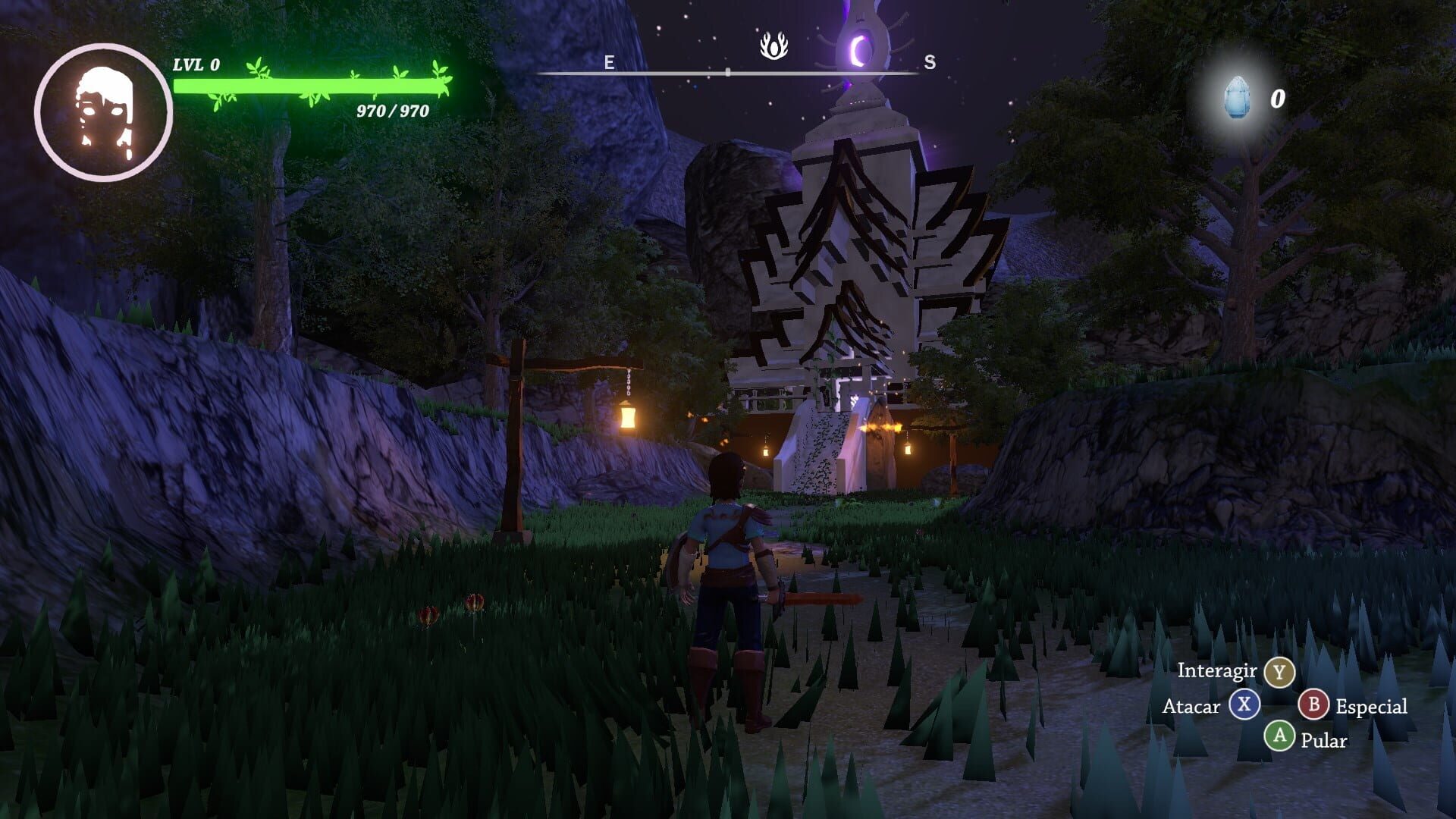 Guardian of Andra: Fragments of Fate - Screenshot