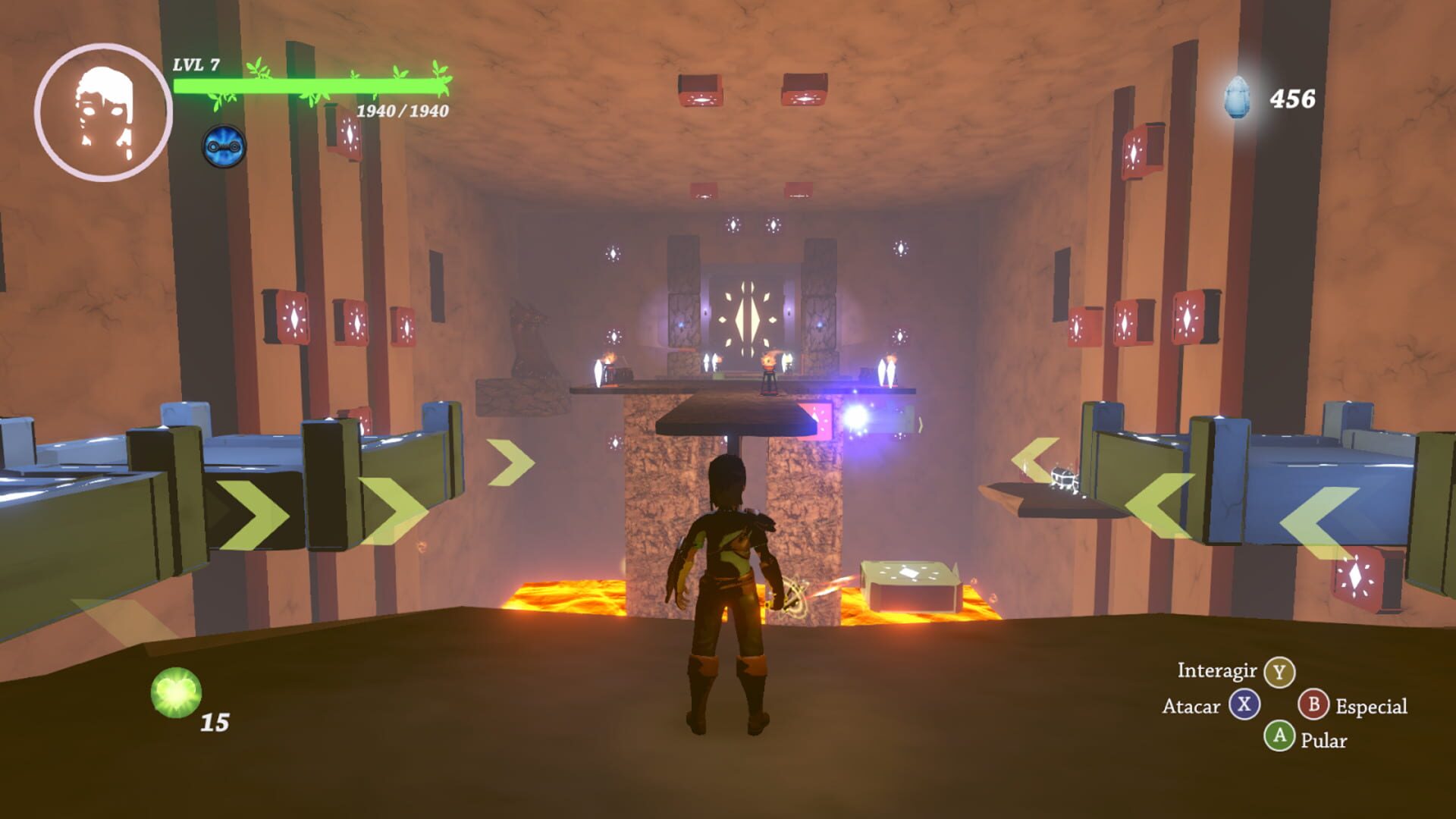 Guardian of Andra: Fragments of Fate - Screenshot