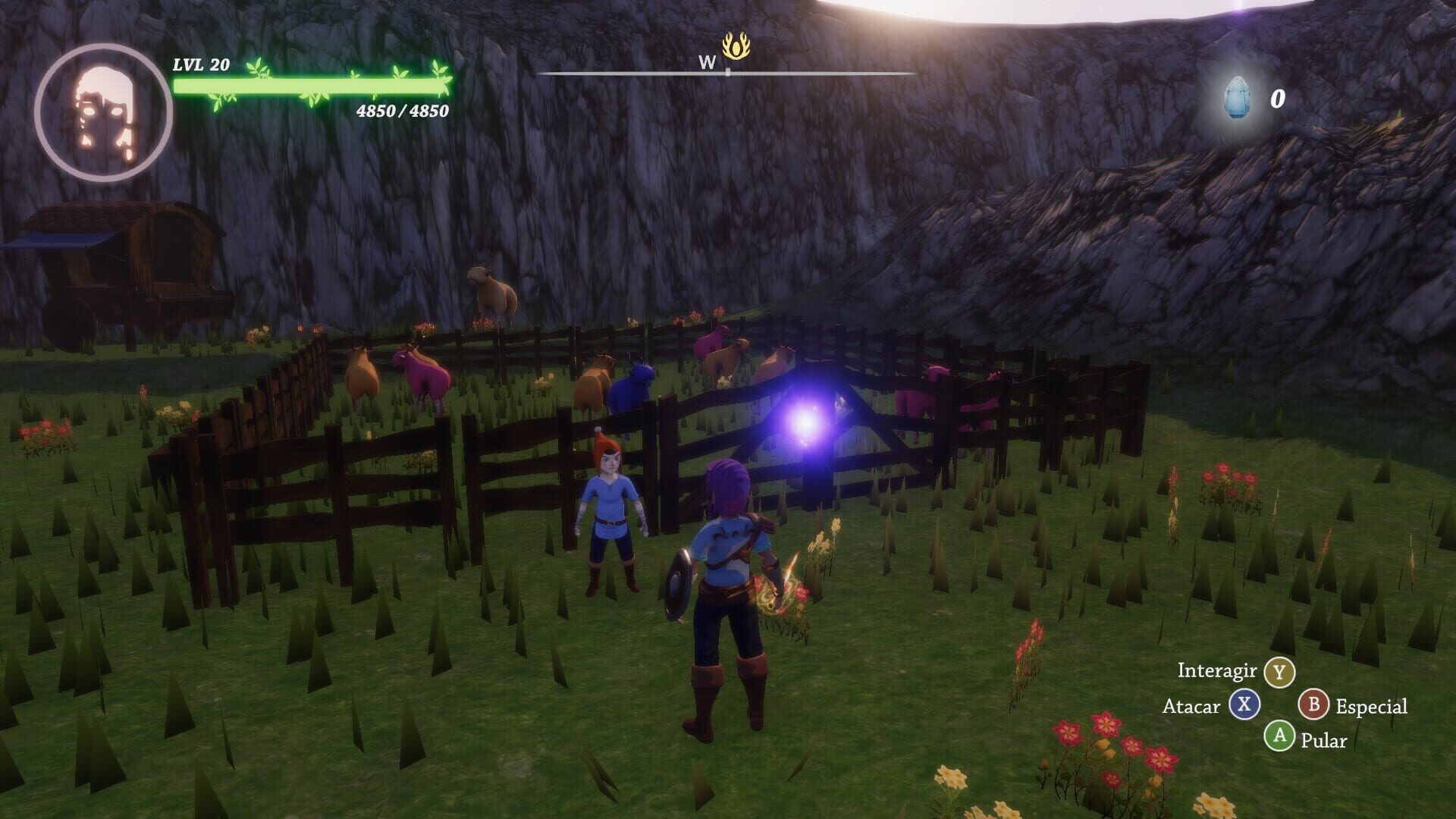 Guardian of Andra: Fragments of Fate - Screenshot