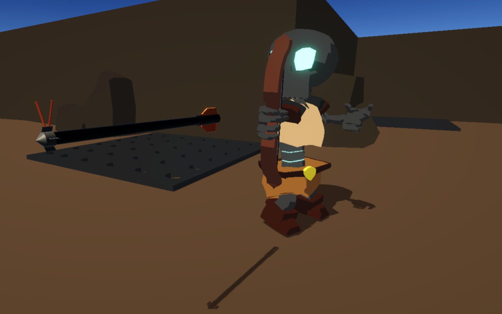 Into the Cave - Screenshot