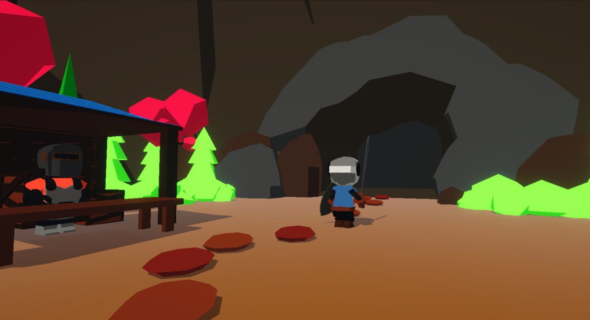Into the Cave - Screenshot