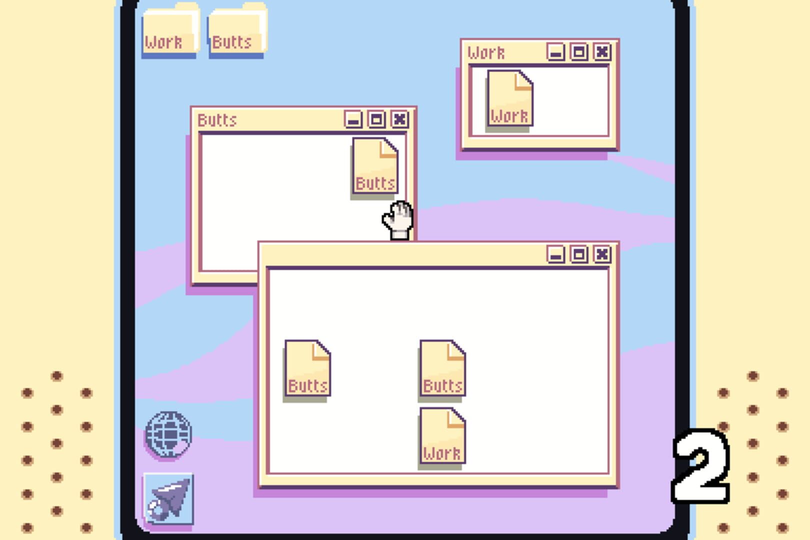 There is Never Enough Space! - Screenshot