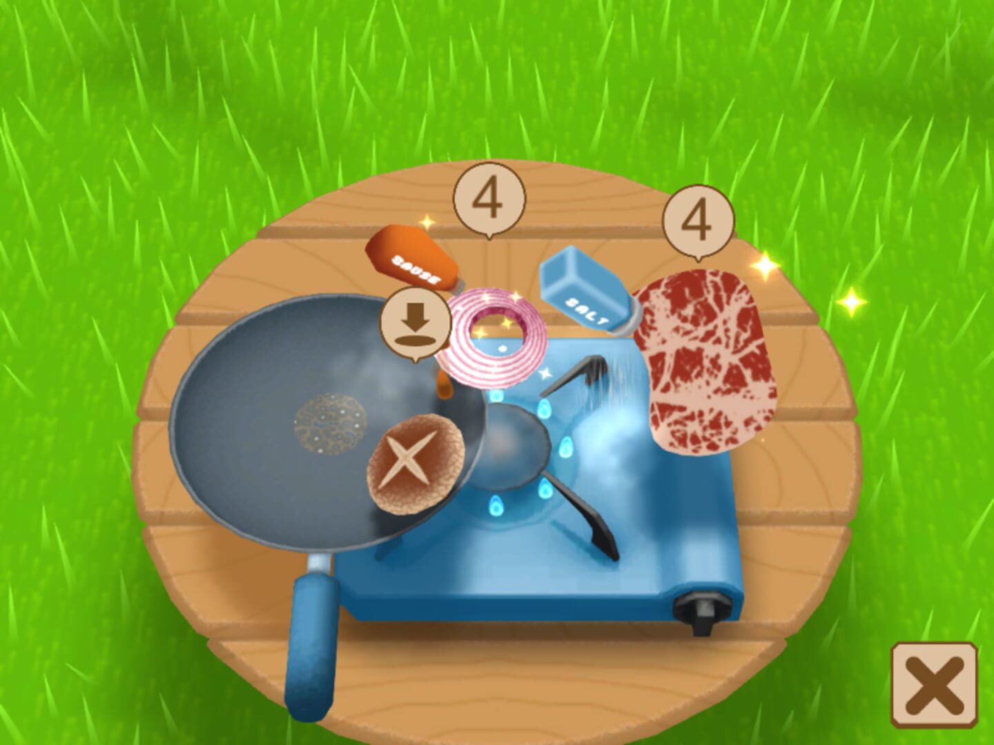 Flip n Fry - Screenshot